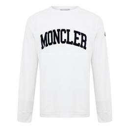 Moncler Embroidered Logo Sweatshirt