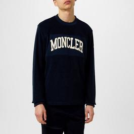 Moncler Embroidered Logo Sweatshirt