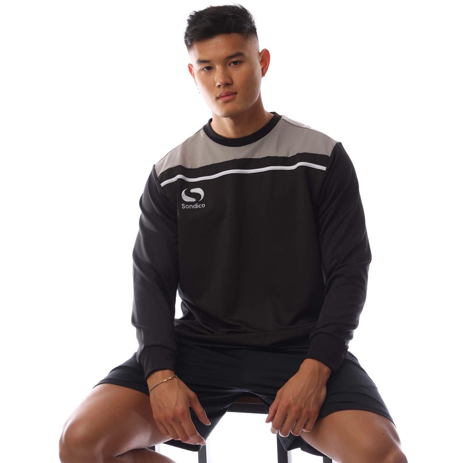 Sort/Kul - Sondico - Performance Crew Sweatshirt - 3