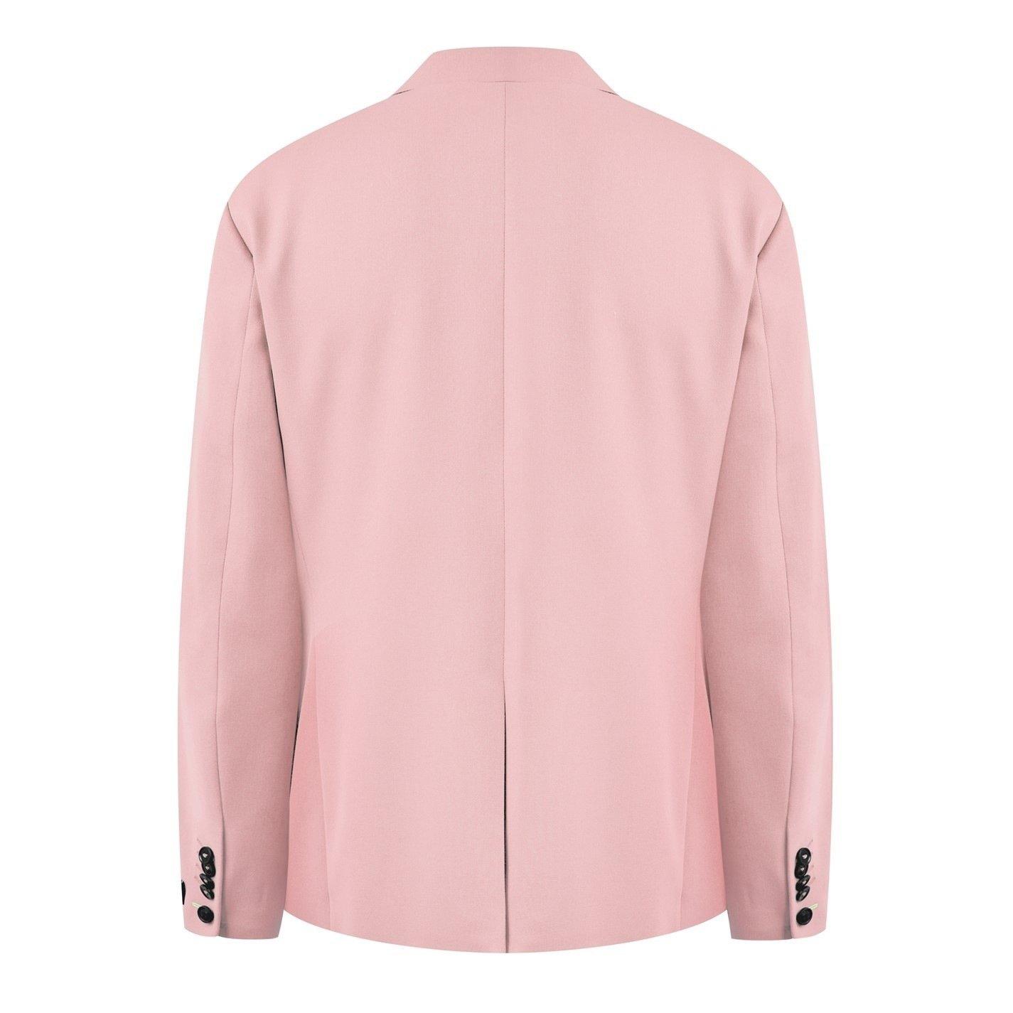 Pink - Twisted Tailor - Buscott Slim Fit Suit Jacket - 2