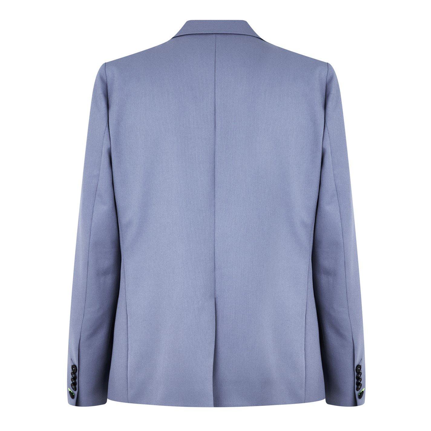 Cornflour Blue - Twisted Tailor - Buscott Slim Fit Suit Jacket - 8