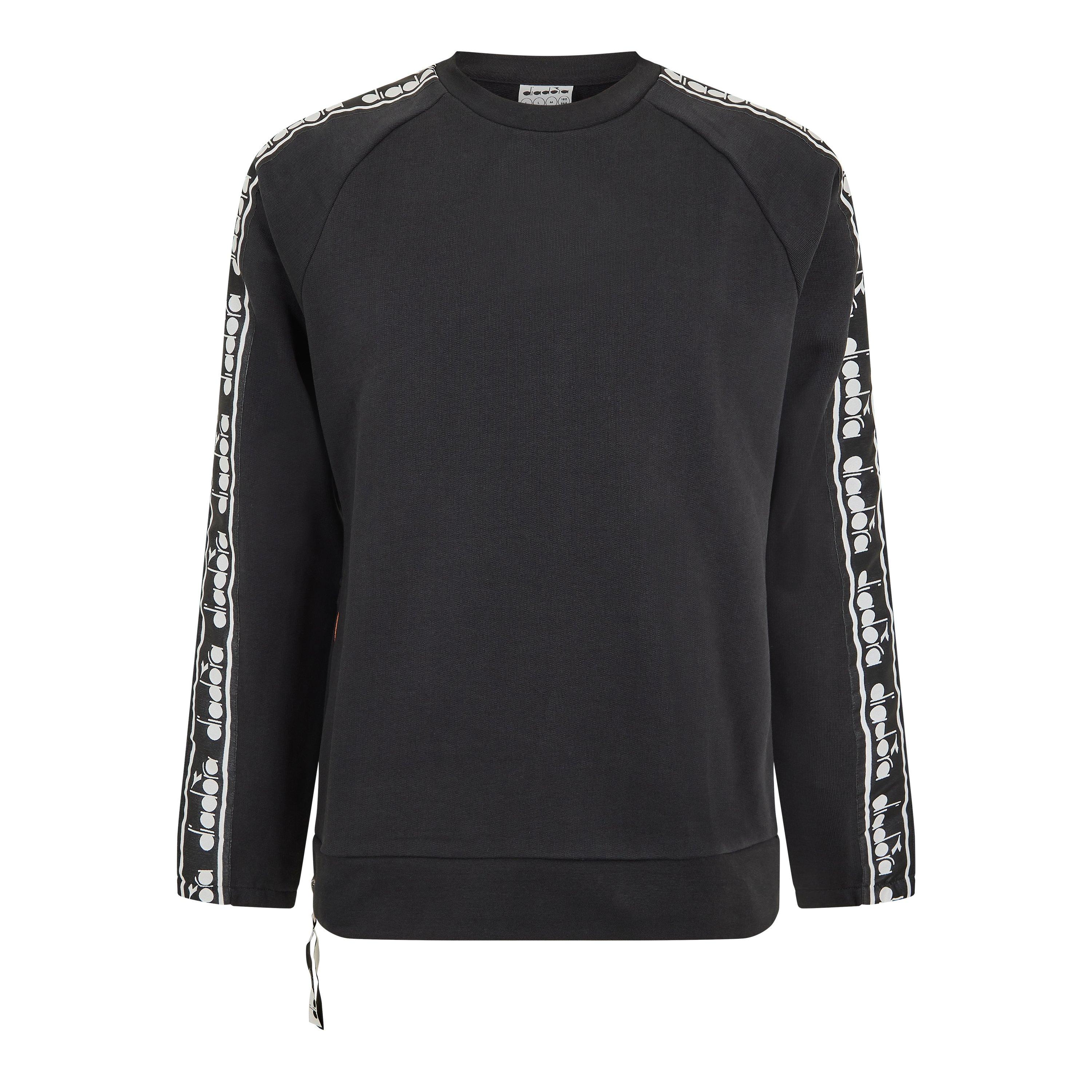 Black - Diadora - Diadora Sweatshirt Crew Trofeo Mens - 1