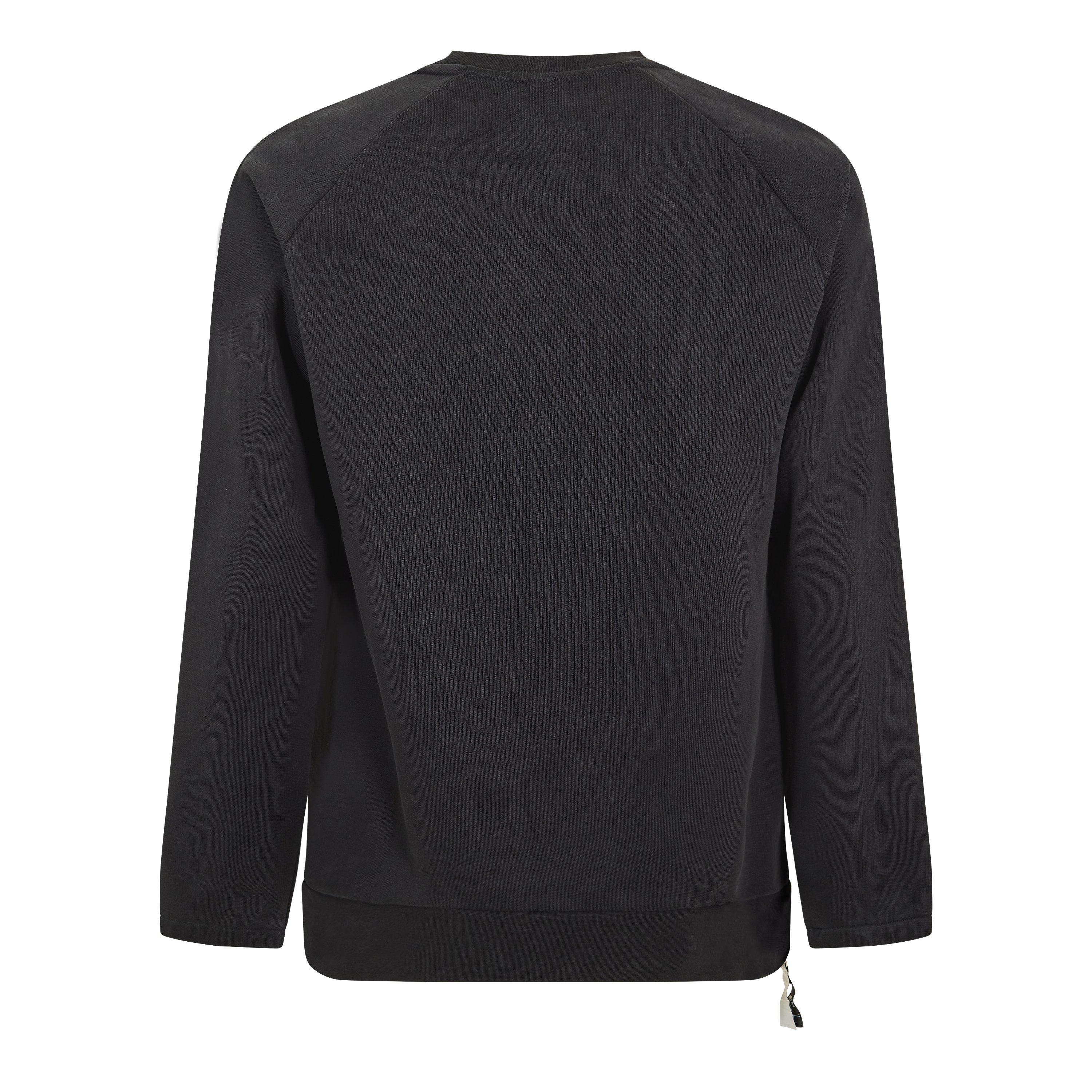 Black - Diadora - Diadora Sweatshirt Crew Trofeo Mens - 2