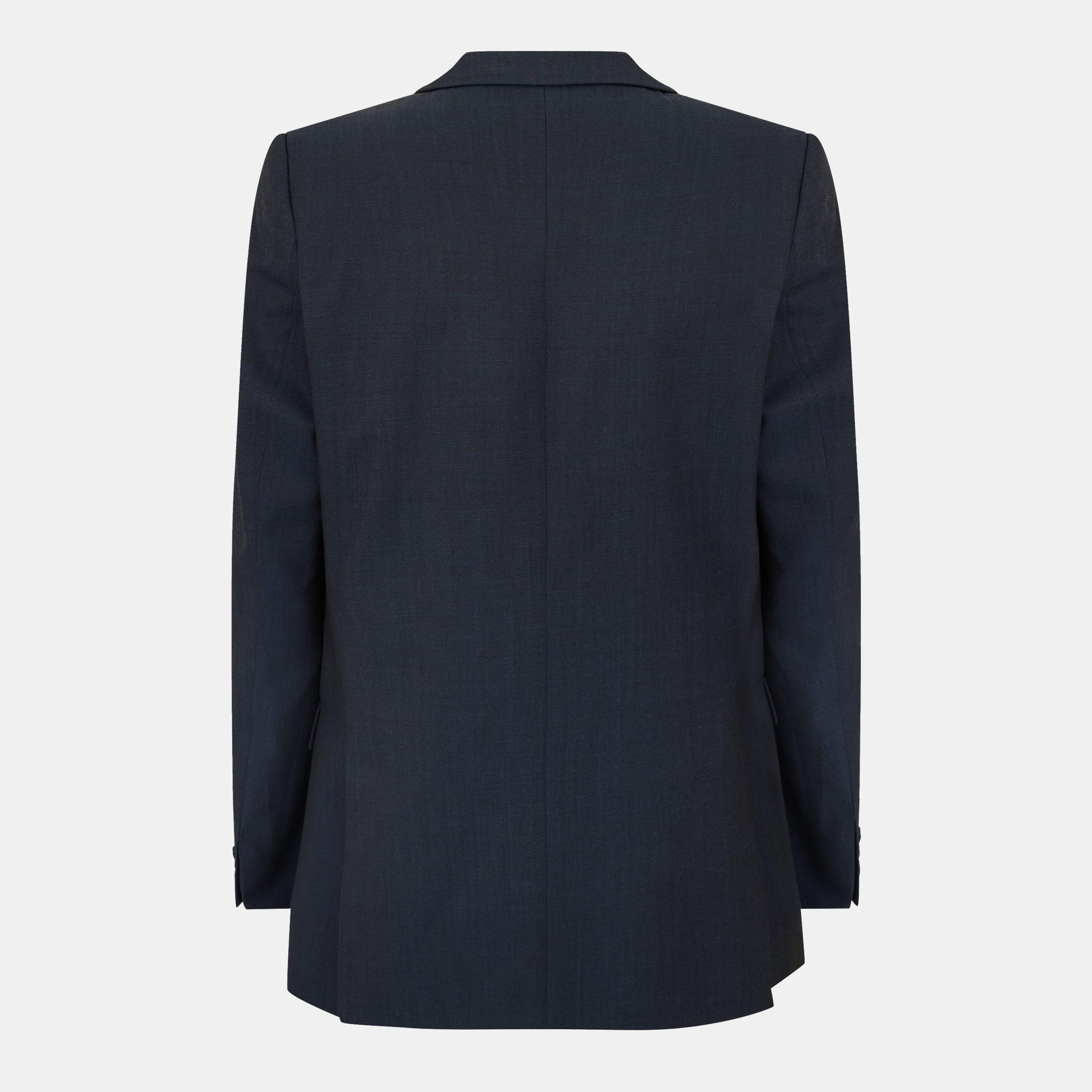 Blauw - Pierre Cardin - Suit Jacket - 2