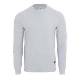 Firetrap Crew Neck Jumper Knitted Pullover Men