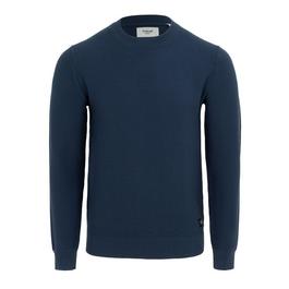 Firetrap Crew Neck Jumper Knitted Pullover Men