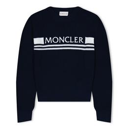 Moncler Crew Neck Sweater Juniors