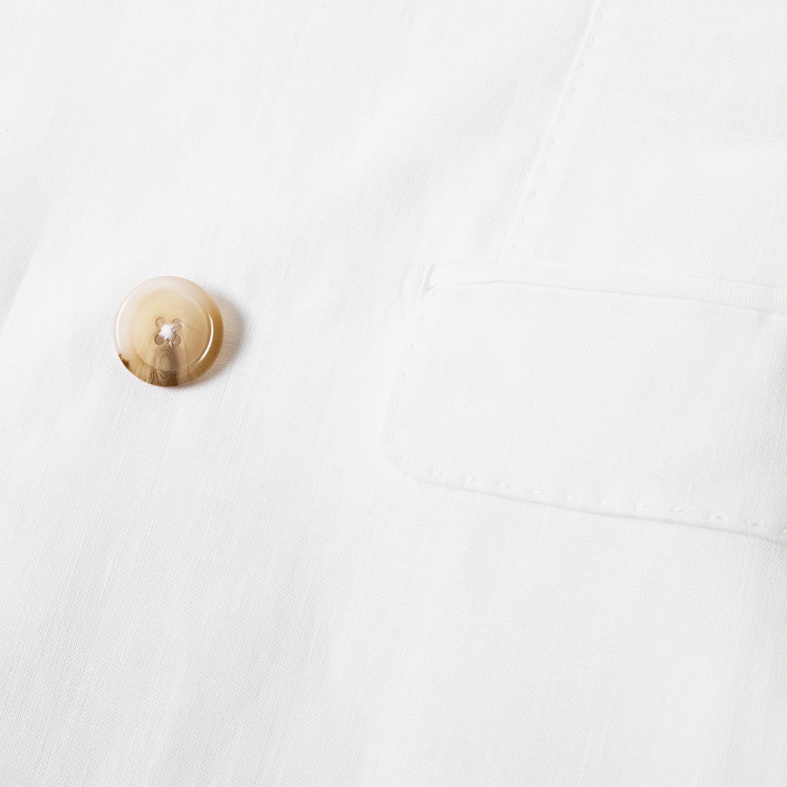 White - Dolce and Gabbana - Men's Suit Jacket - 3