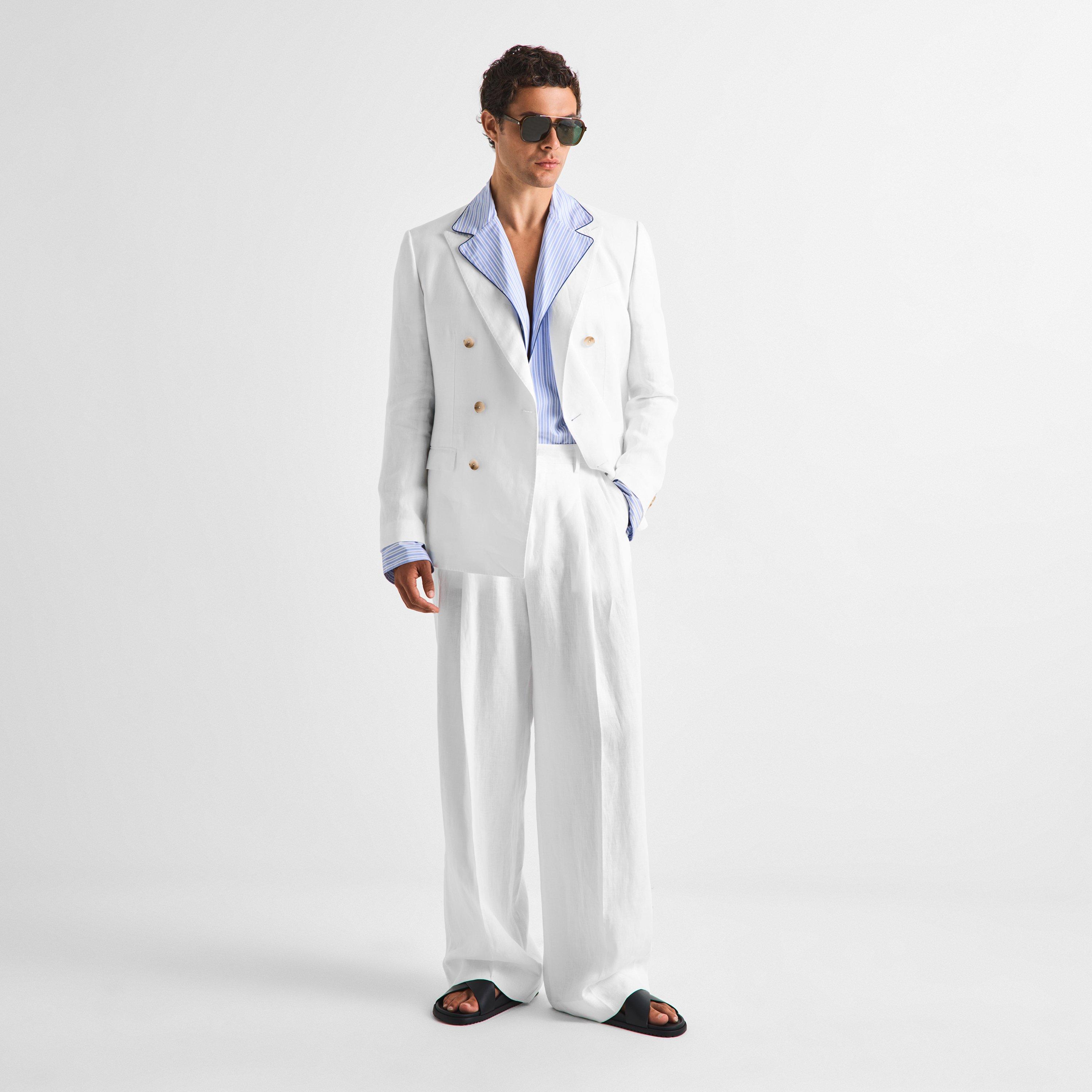 White - Dolce and Gabbana - Men's Suit Jacket - 6