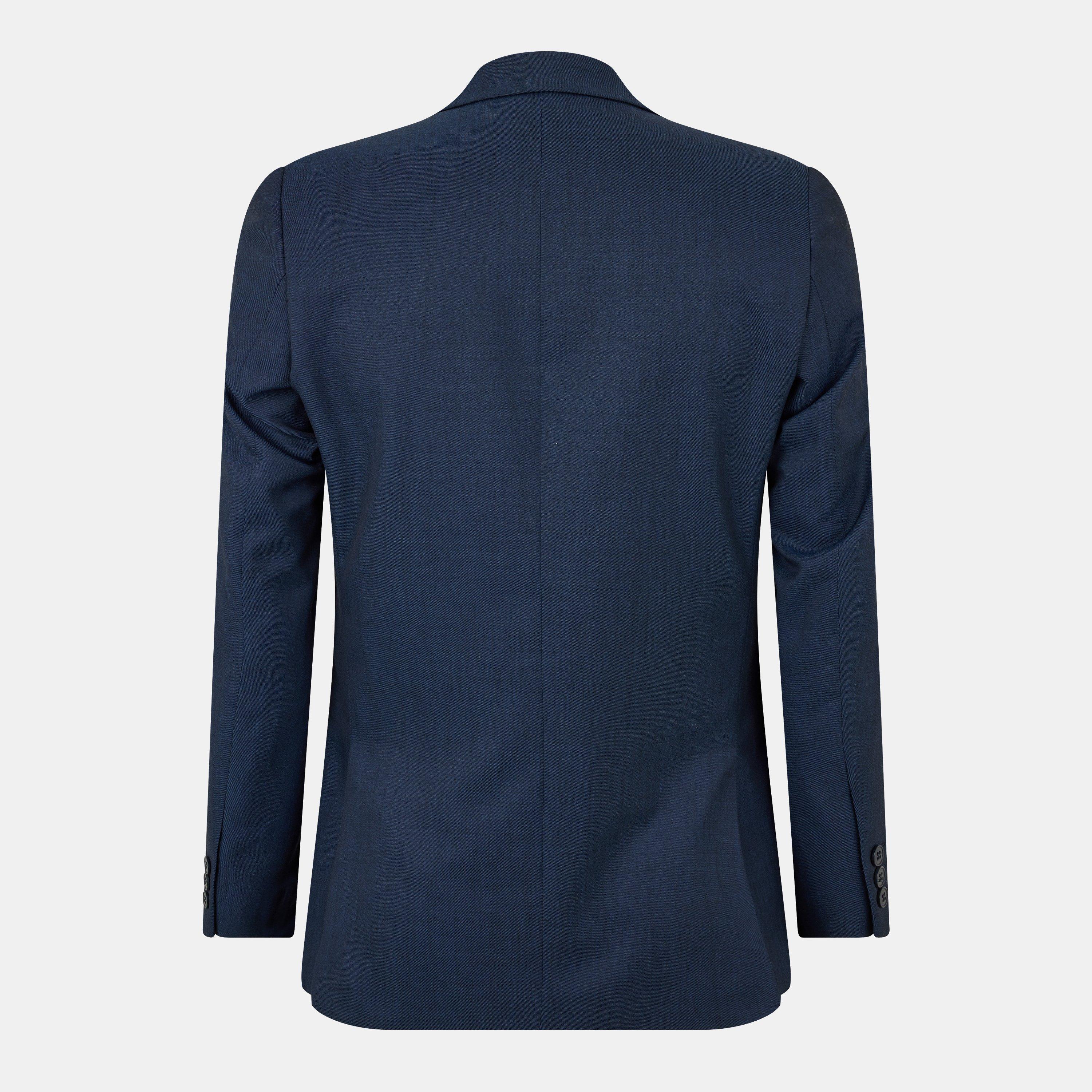 Blå - Pierre Cardin - Suit Jacket - 2