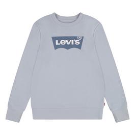 Levis Levis Logo Crew Sweatshirt Juniors