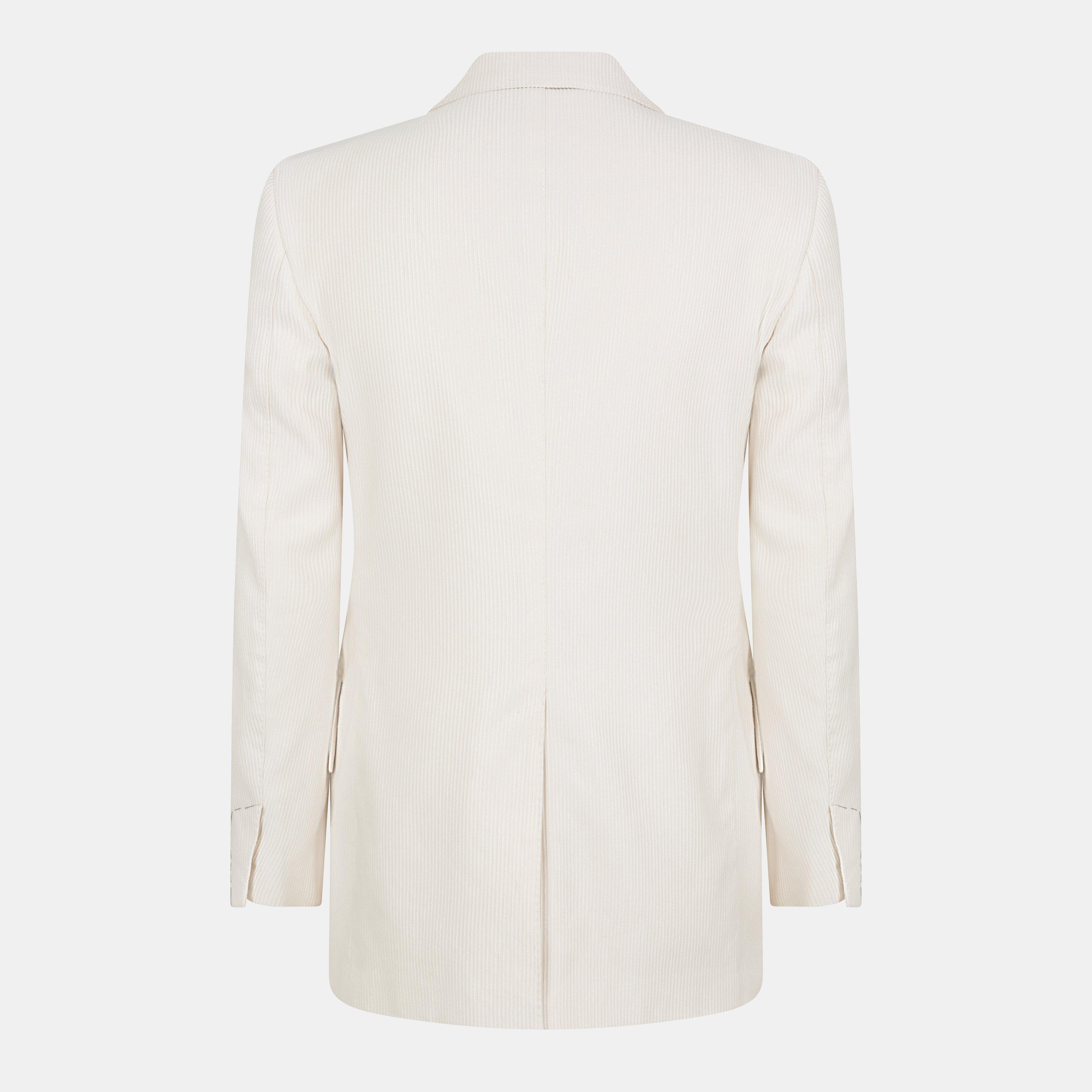 Natural - Tom Ford - Men's Tailored Suit Jacket - 2