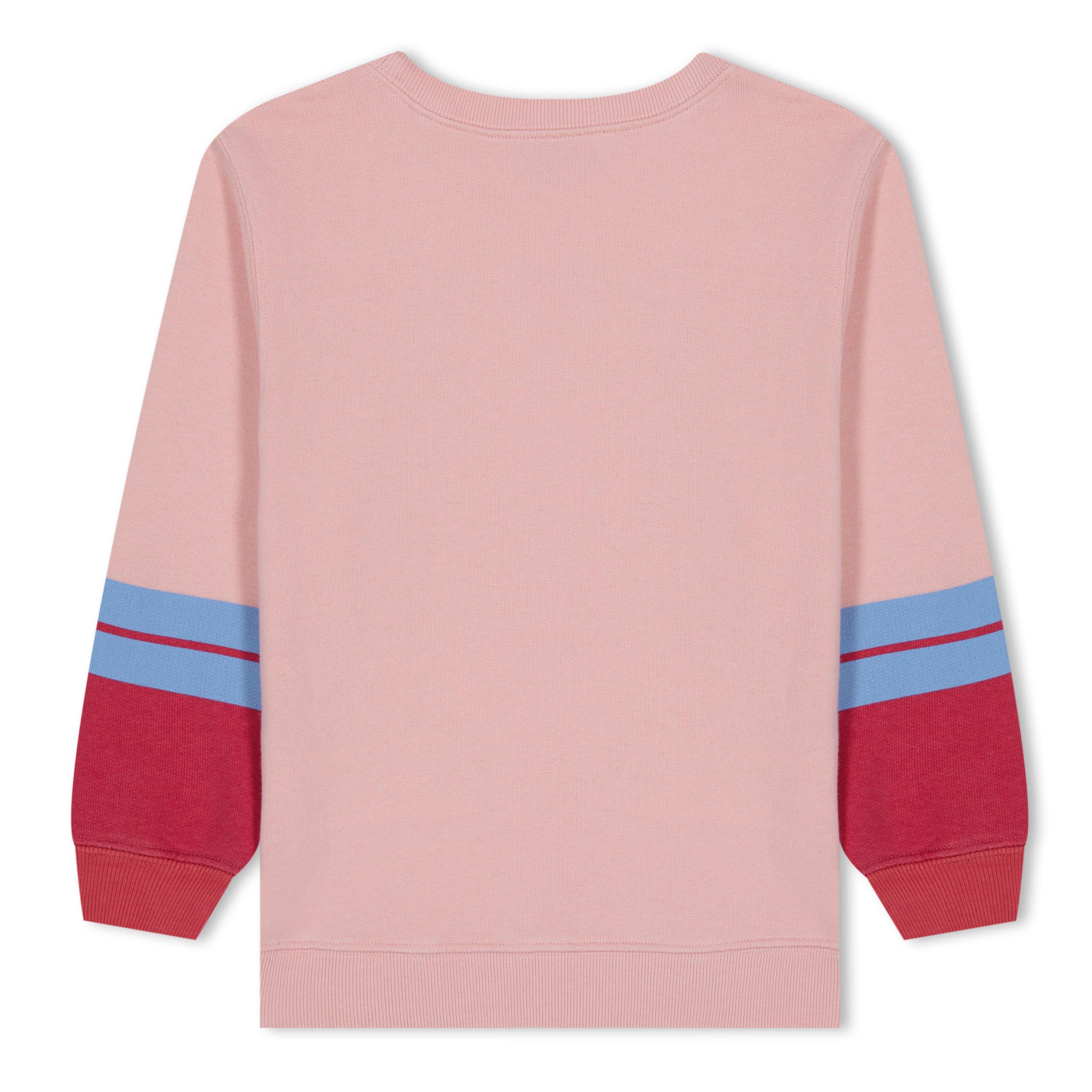 Pink 6372 - Gucci - Interlocking G Jersey Sweatshirt Girls - 2