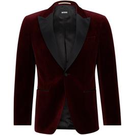 Boss H-Hutson-Tux-231 10247019 01 Suit Jacket Mens