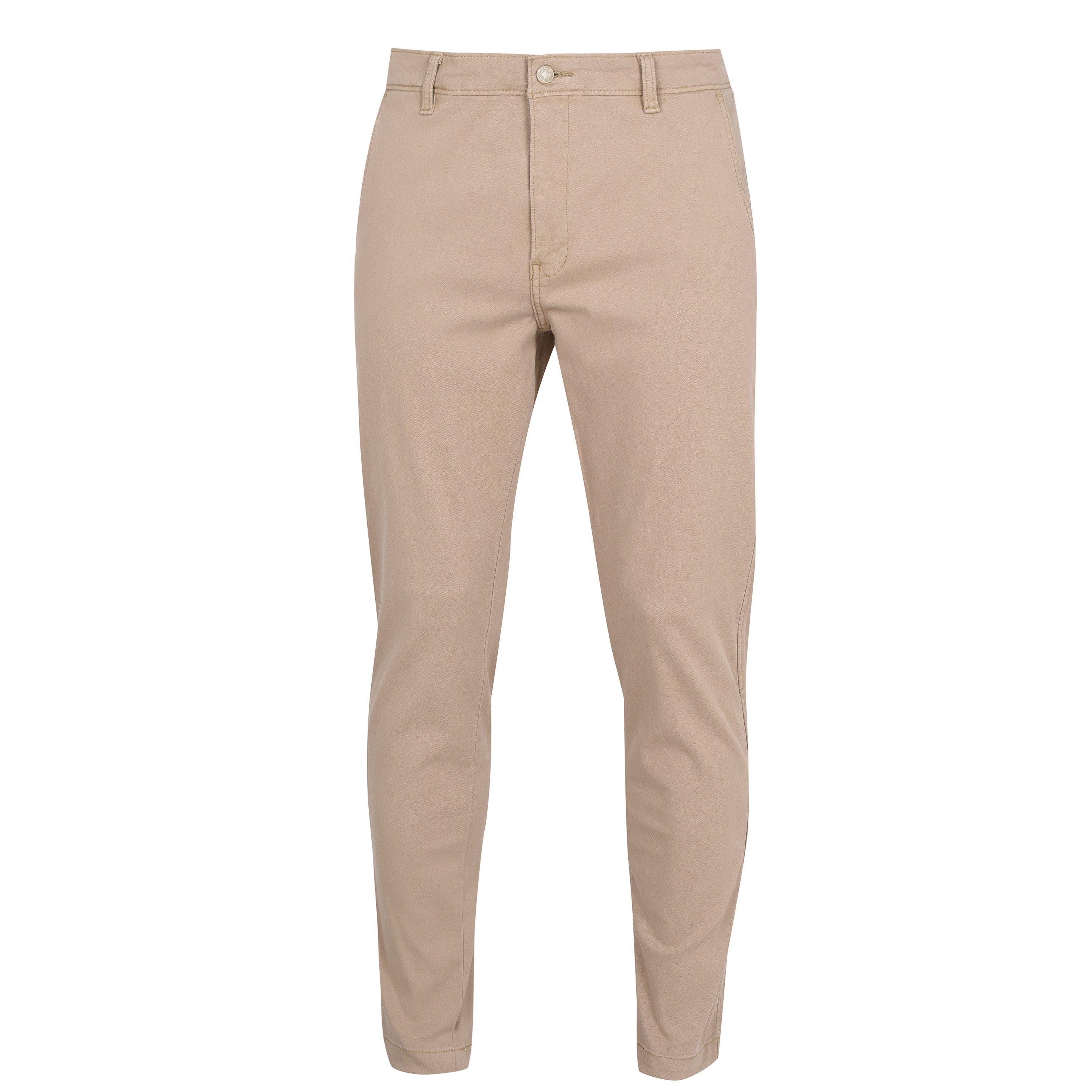 Levis Chino Regular Tapered Trousers - True Chino - Size 34W R