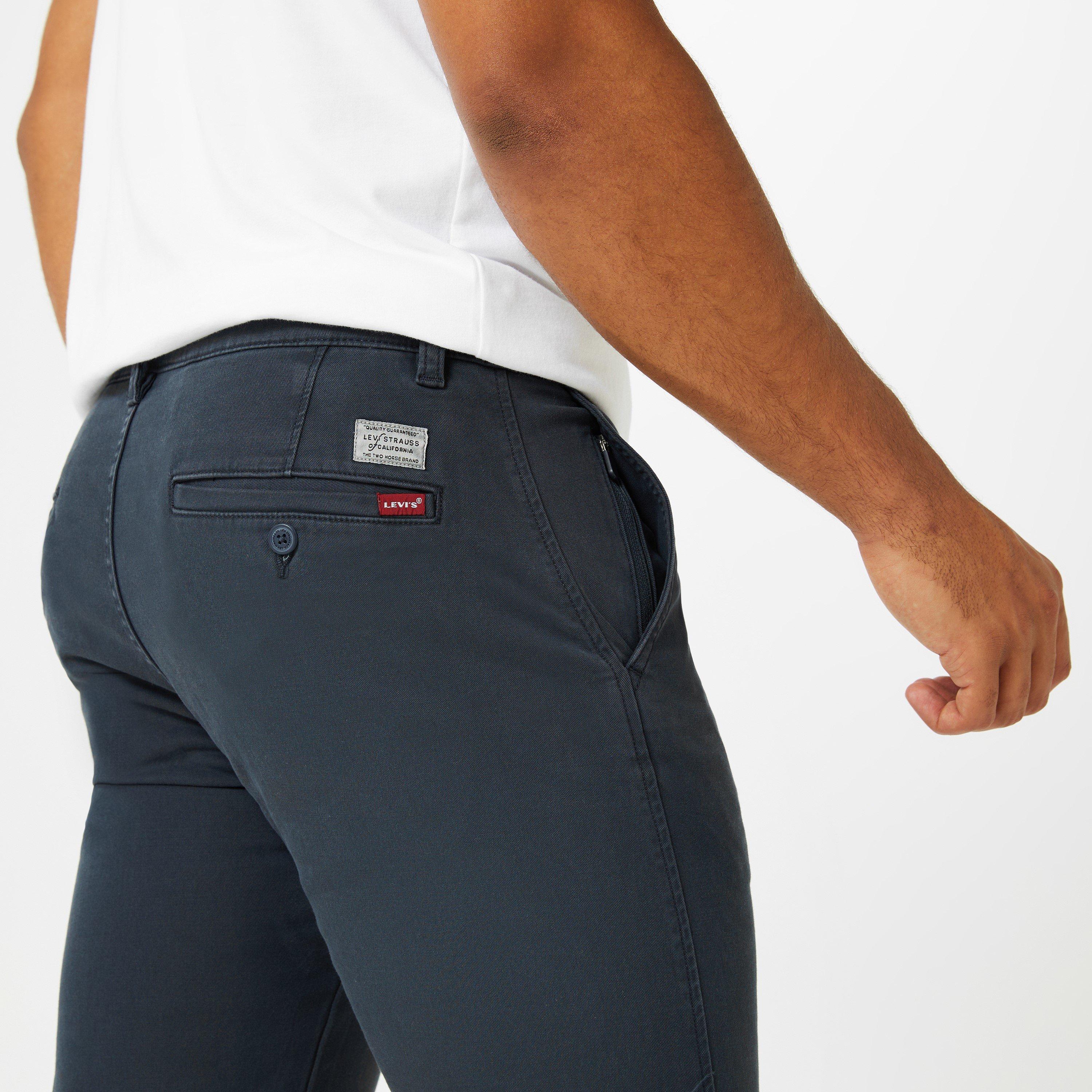 Baltisk Marineblå - Levis - Chino Regular Tapered Trousers - 5