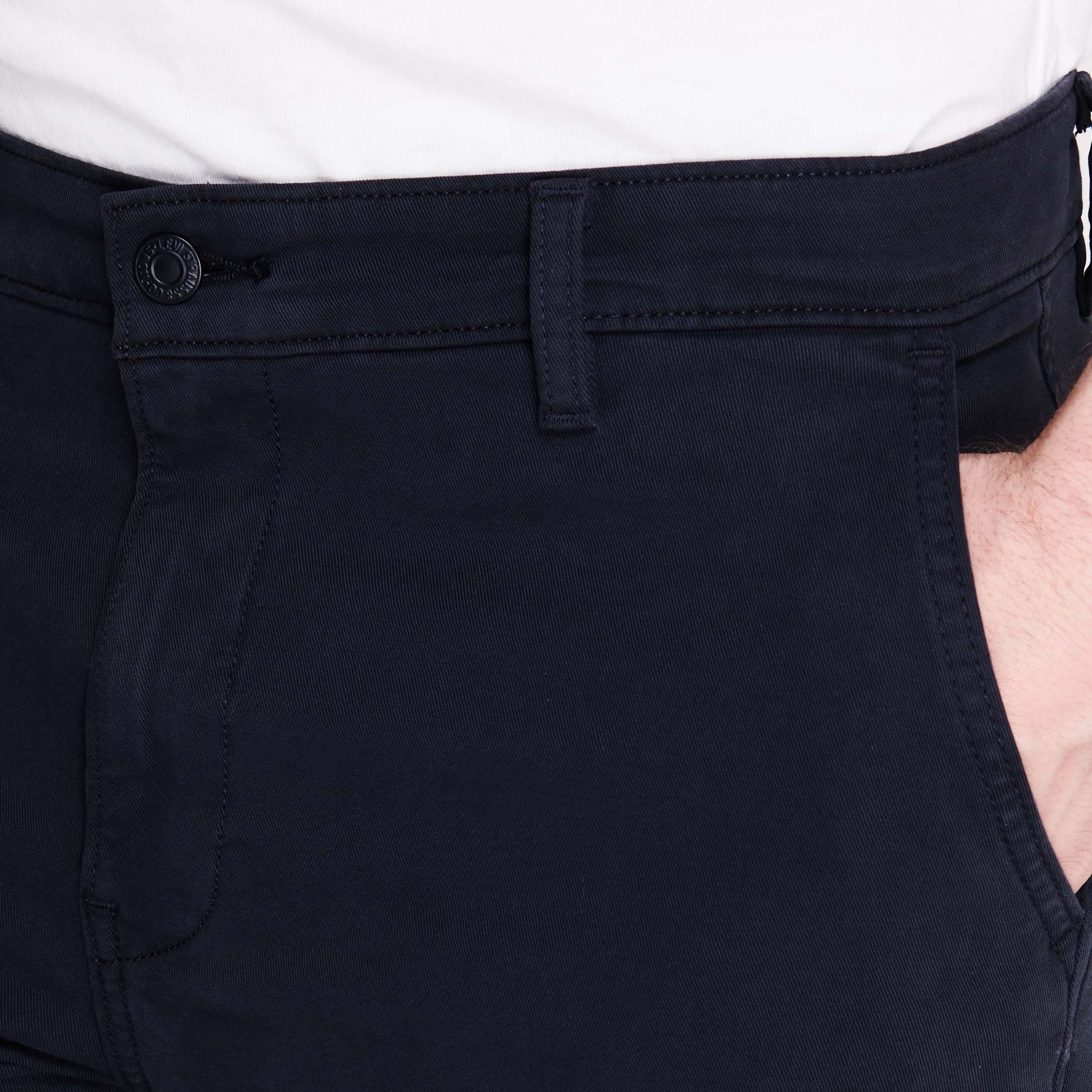 Baltisk Marineblå - Levis - Chino Regular Tapered Trousers - 6