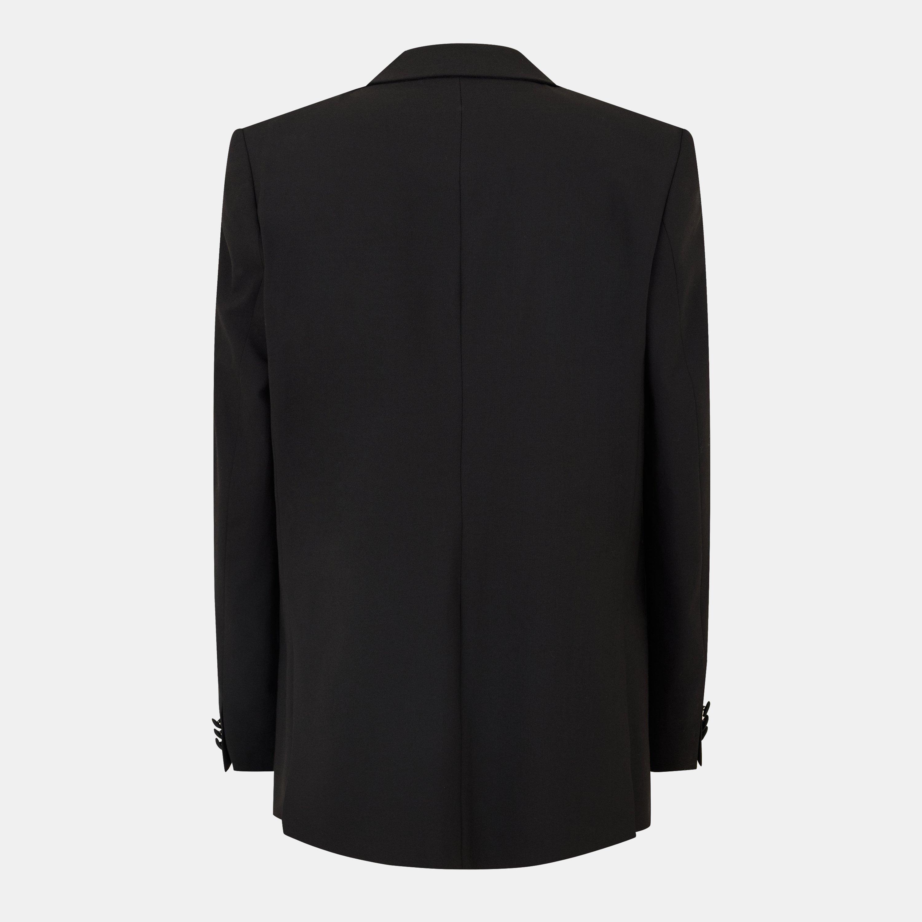 Zwart - Pierre Cardin - Suit Jacket - 2