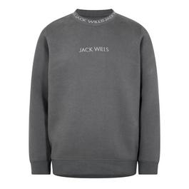 Jack Wills Wills Junior Jacquard Crew