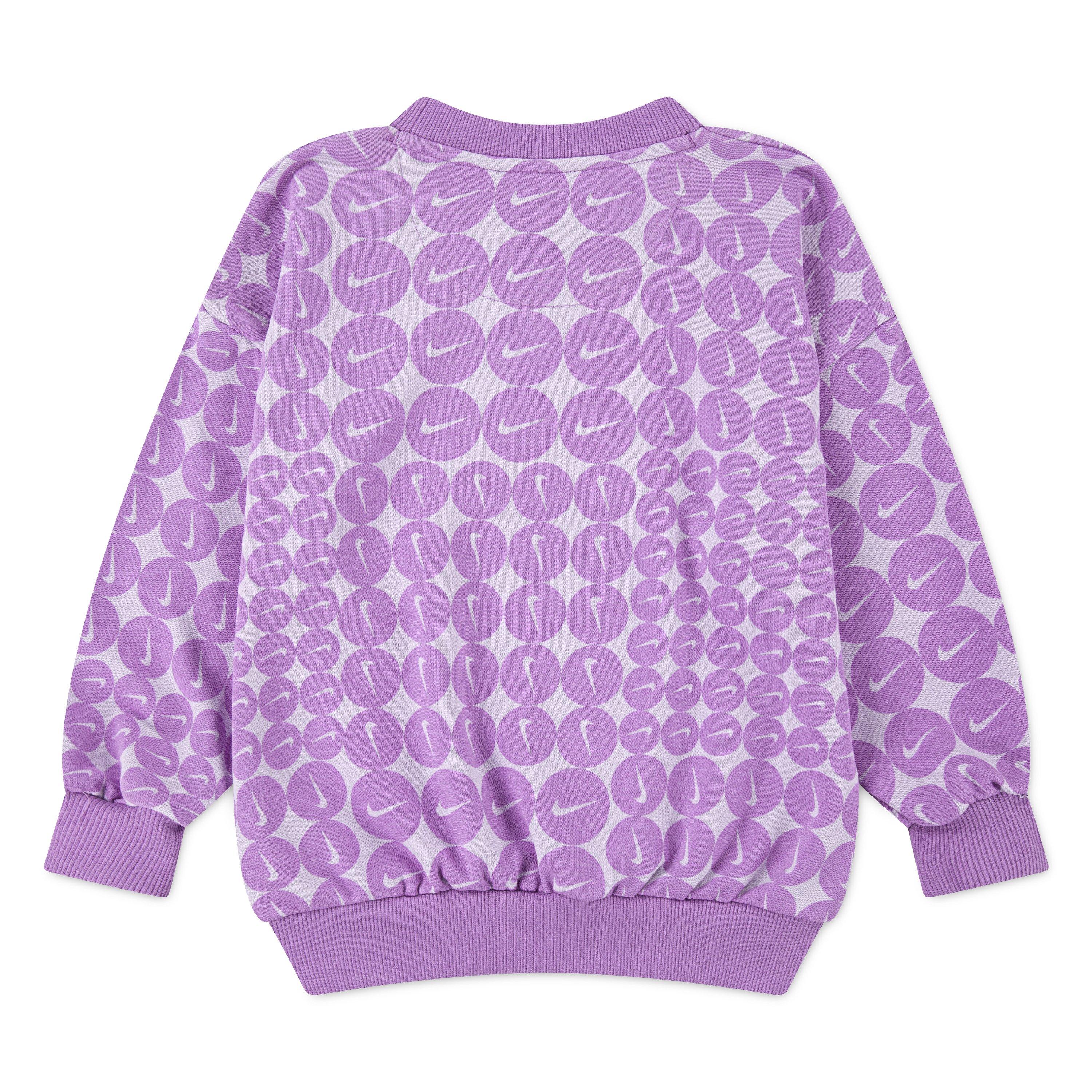 Puppe - Nike - Esnt Aop Ft Crw In99 - 2