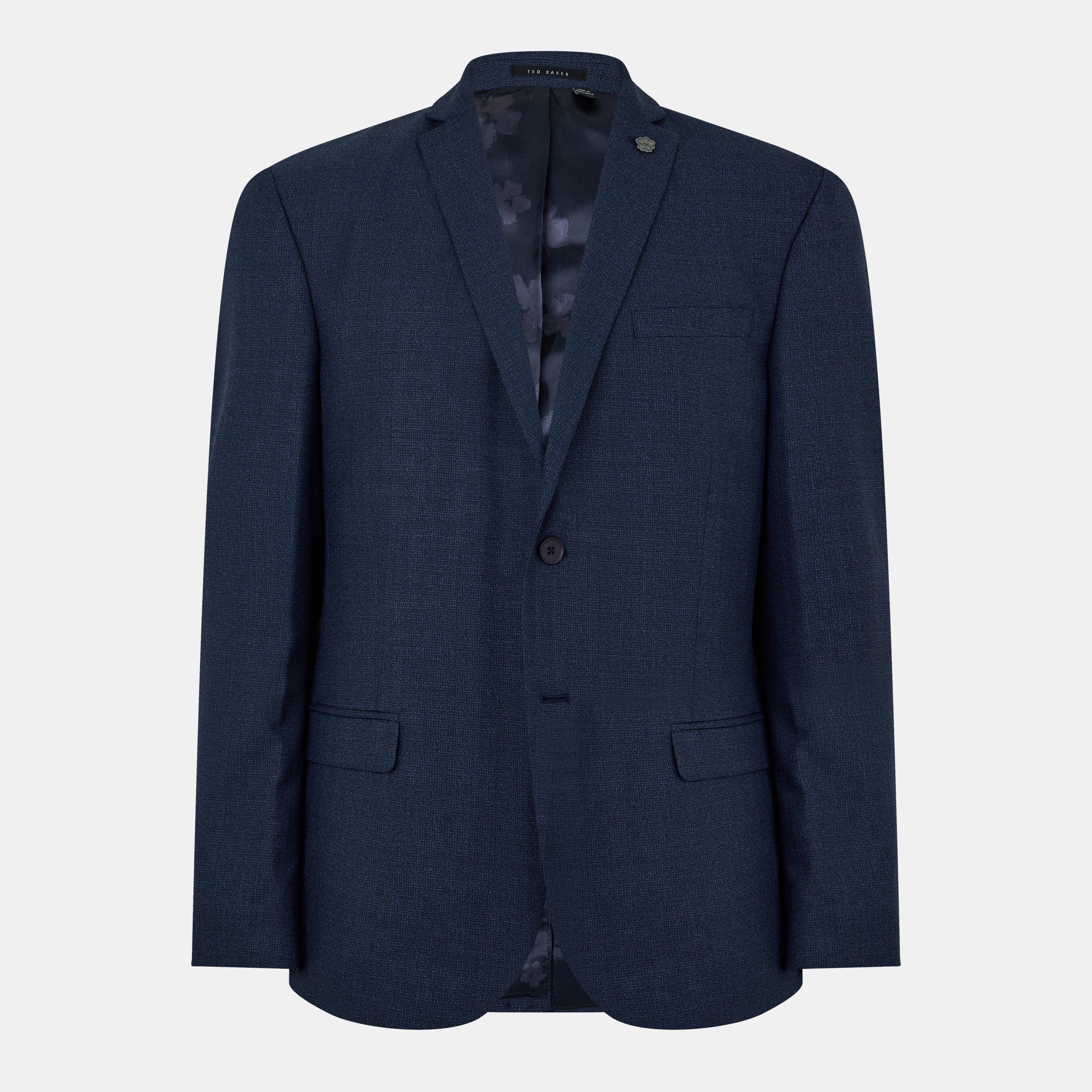 Ted Baker Men's Fleck Suit Jacket - Navy - 38 (48)