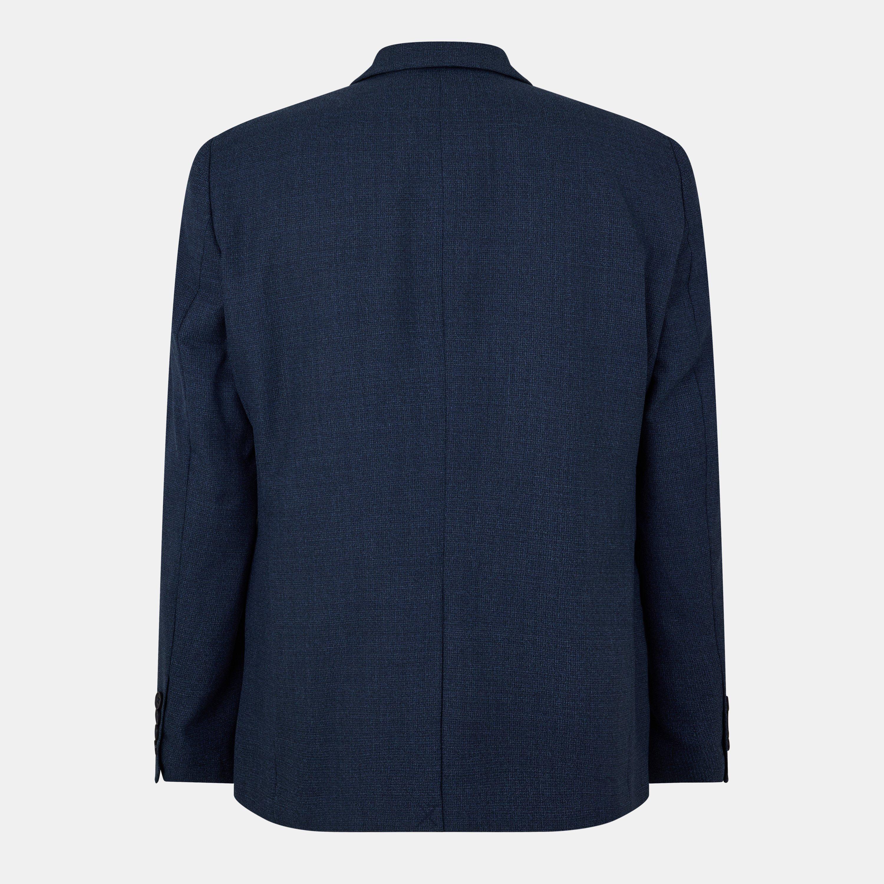 Marineblauw - Ted Baker - Men's Fleck Suit Jacket - 2
