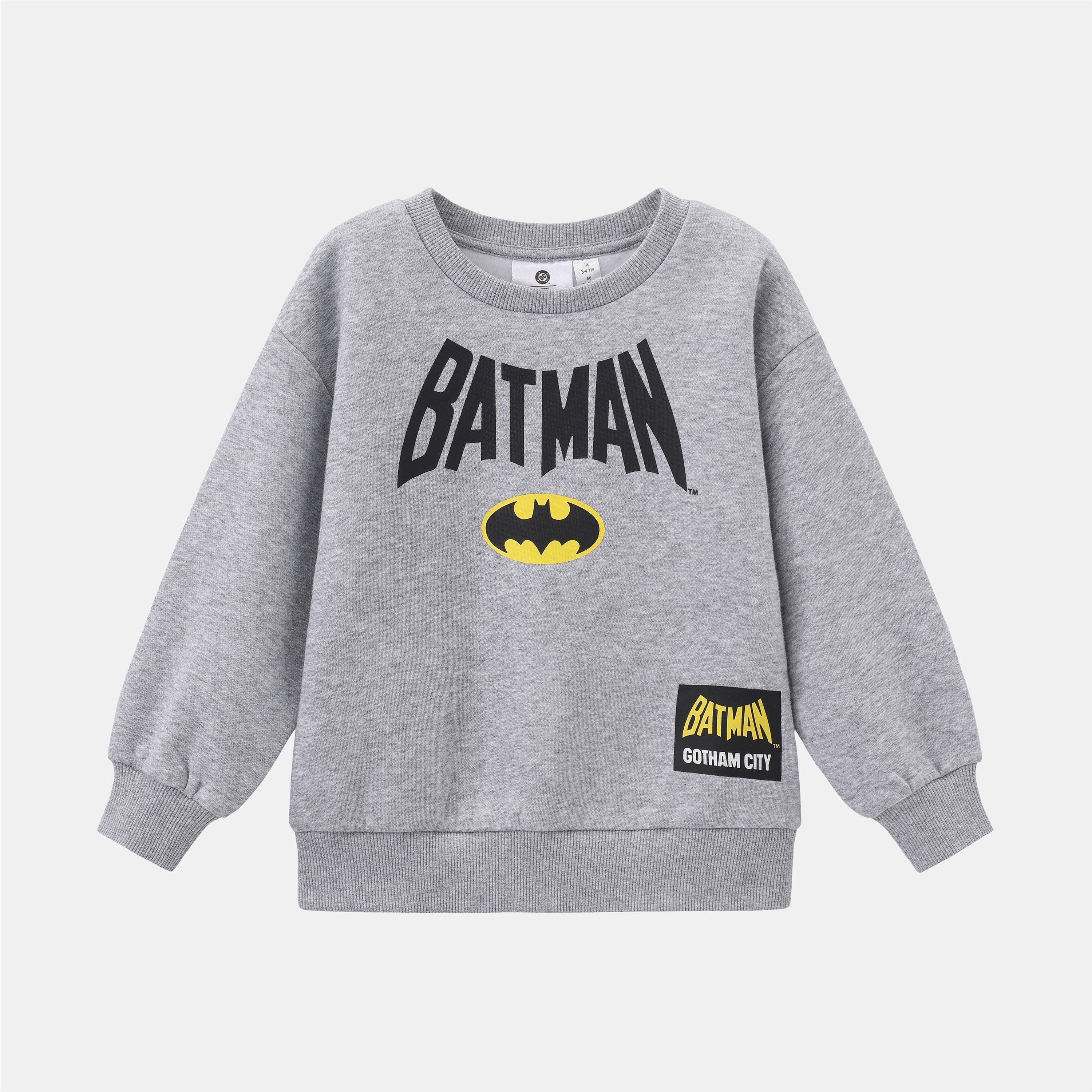Batman - Character - Disney Batman Crew Sweat - 1