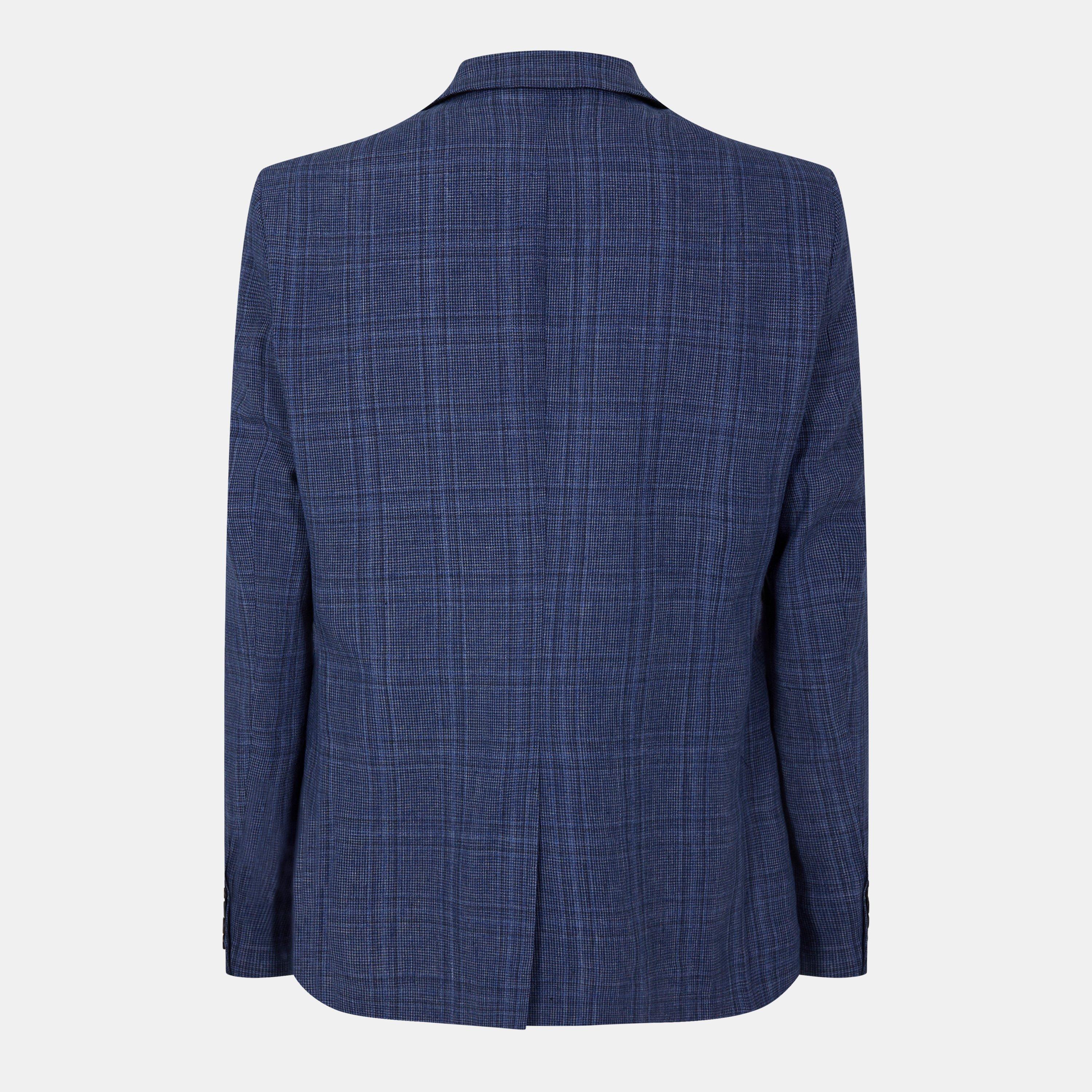 Airforce - Ted Baker - Men's Puppytooth Suit Jacket - 2