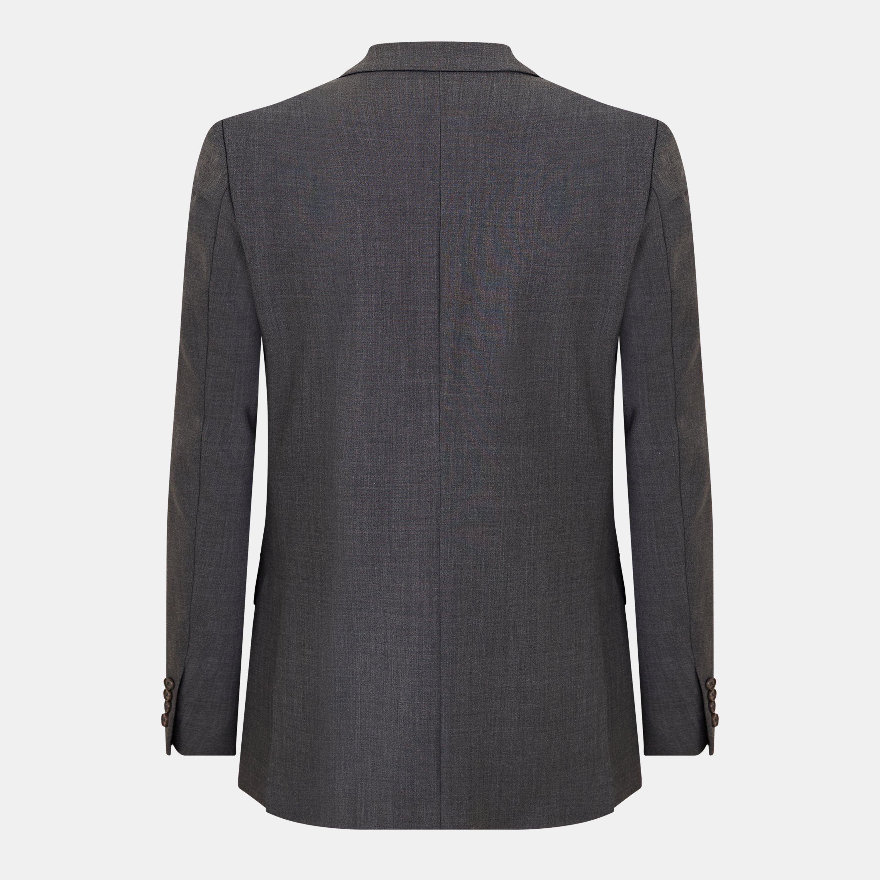 Charcoal - Ted Baker - Men's Panama Suit Jacket - 2