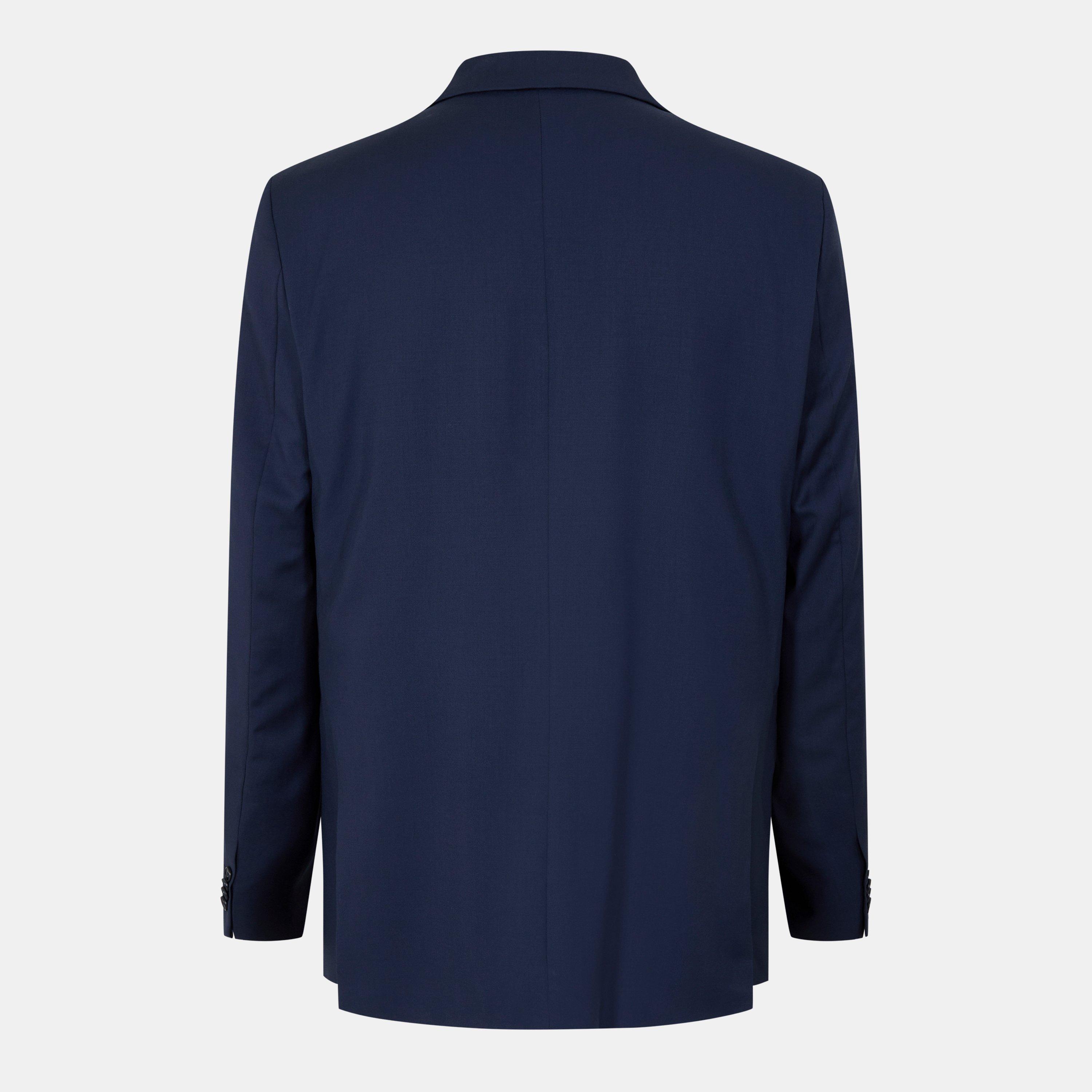 Blue - Ted Baker - Men's Premium Twill Regular Suit Jacket - 2