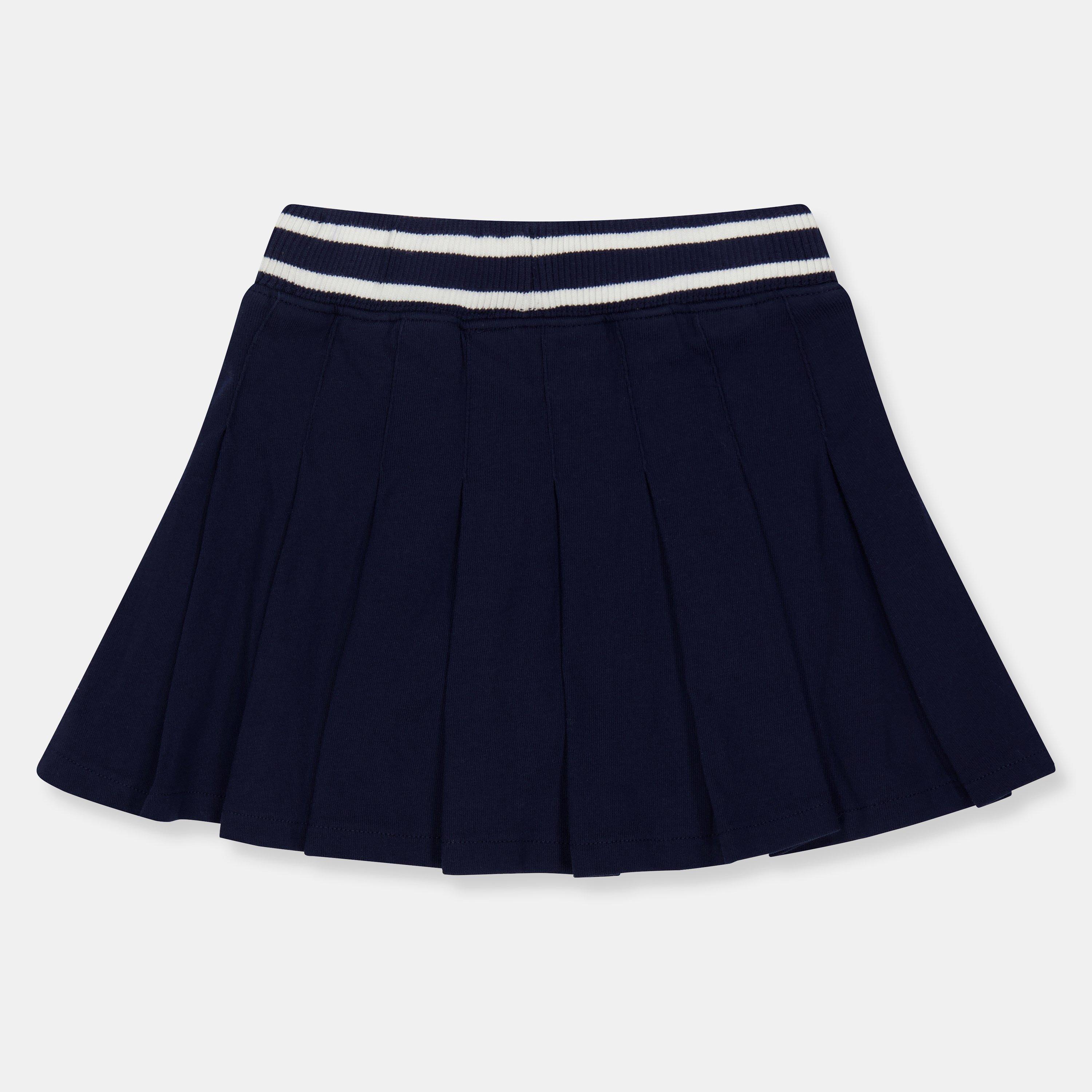Navy - Polo Ralph Lauren - Kids' Logo Skort - 2