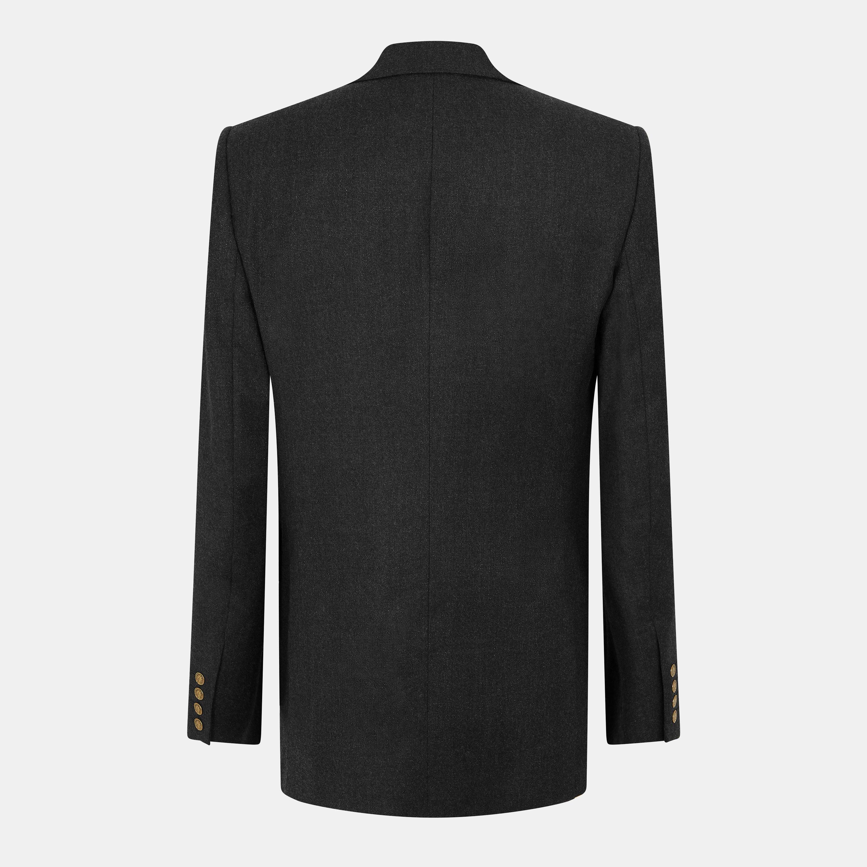 Charcoal - Vivienne Westwood - Men's Suit Jacket - 2