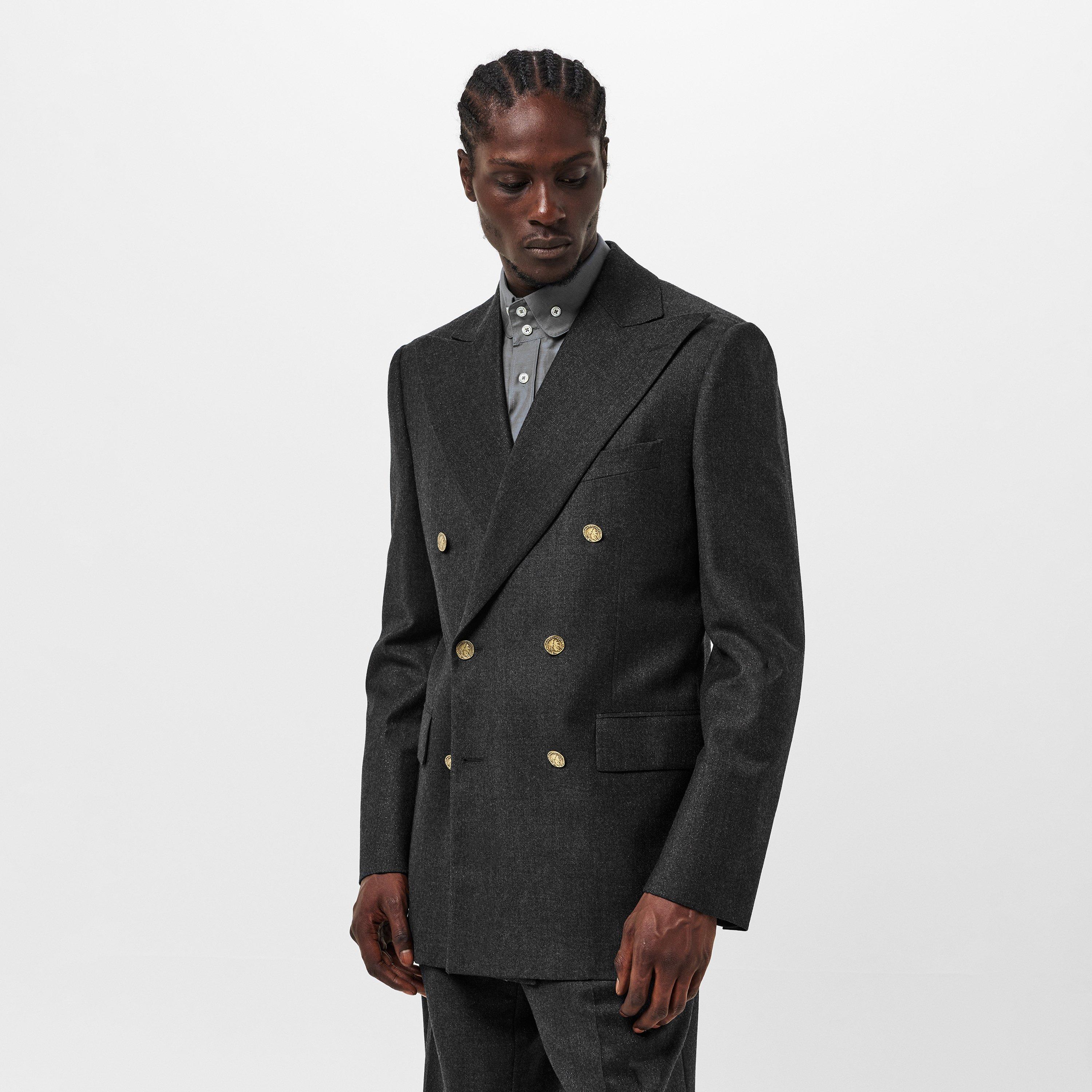 Charcoal - Vivienne Westwood - Men's Suit Jacket - 3