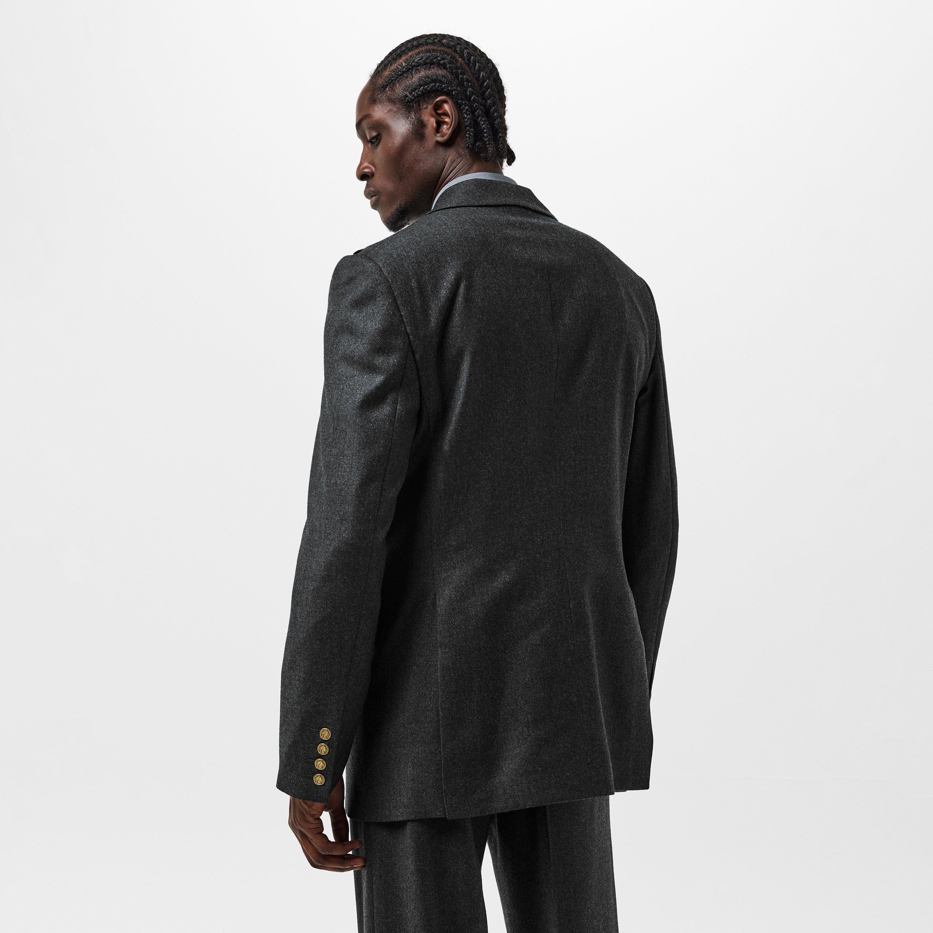 Charcoal - Vivienne Westwood - Men's Suit Jacket - 4