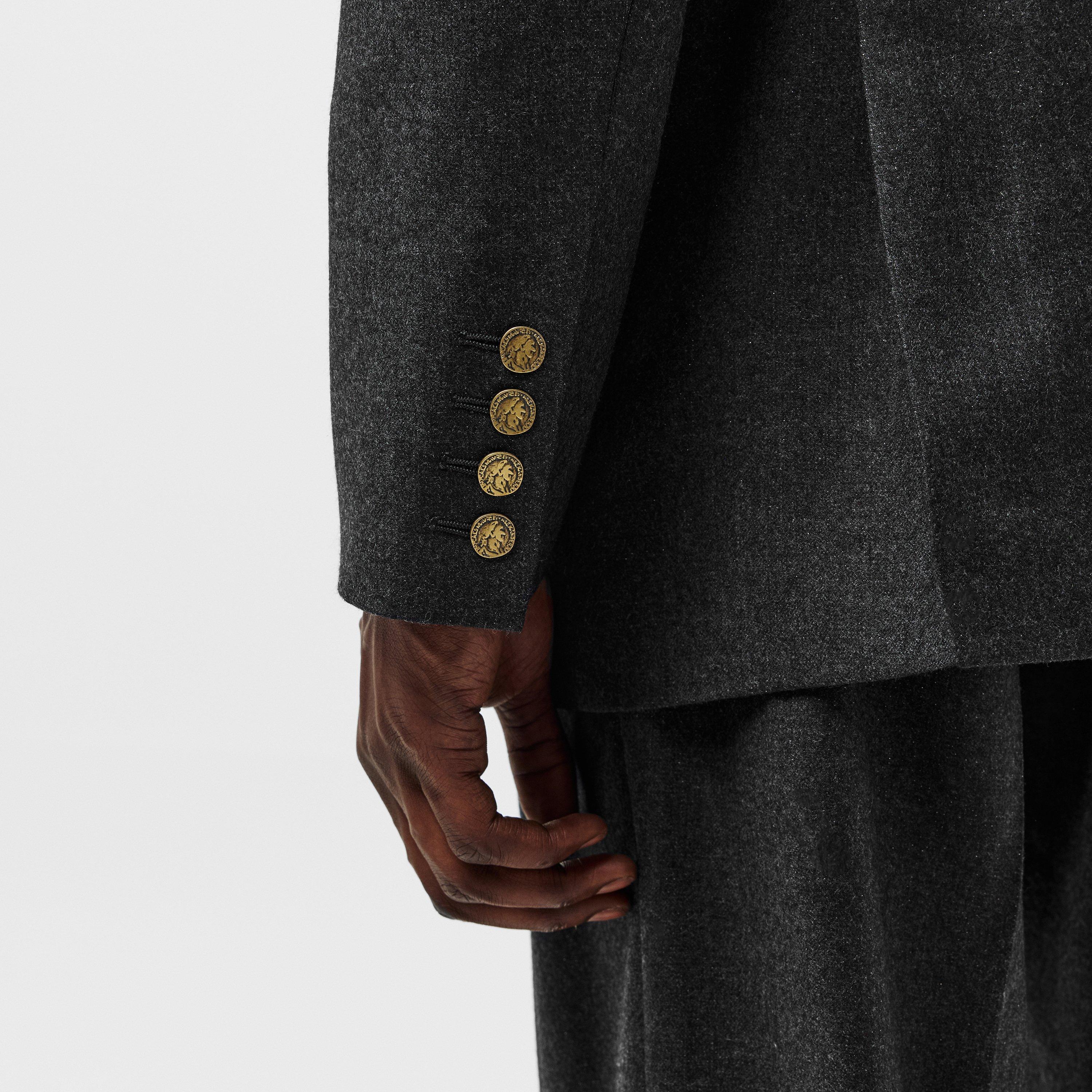 Charcoal - Vivienne Westwood - Men's Suit Jacket - 5