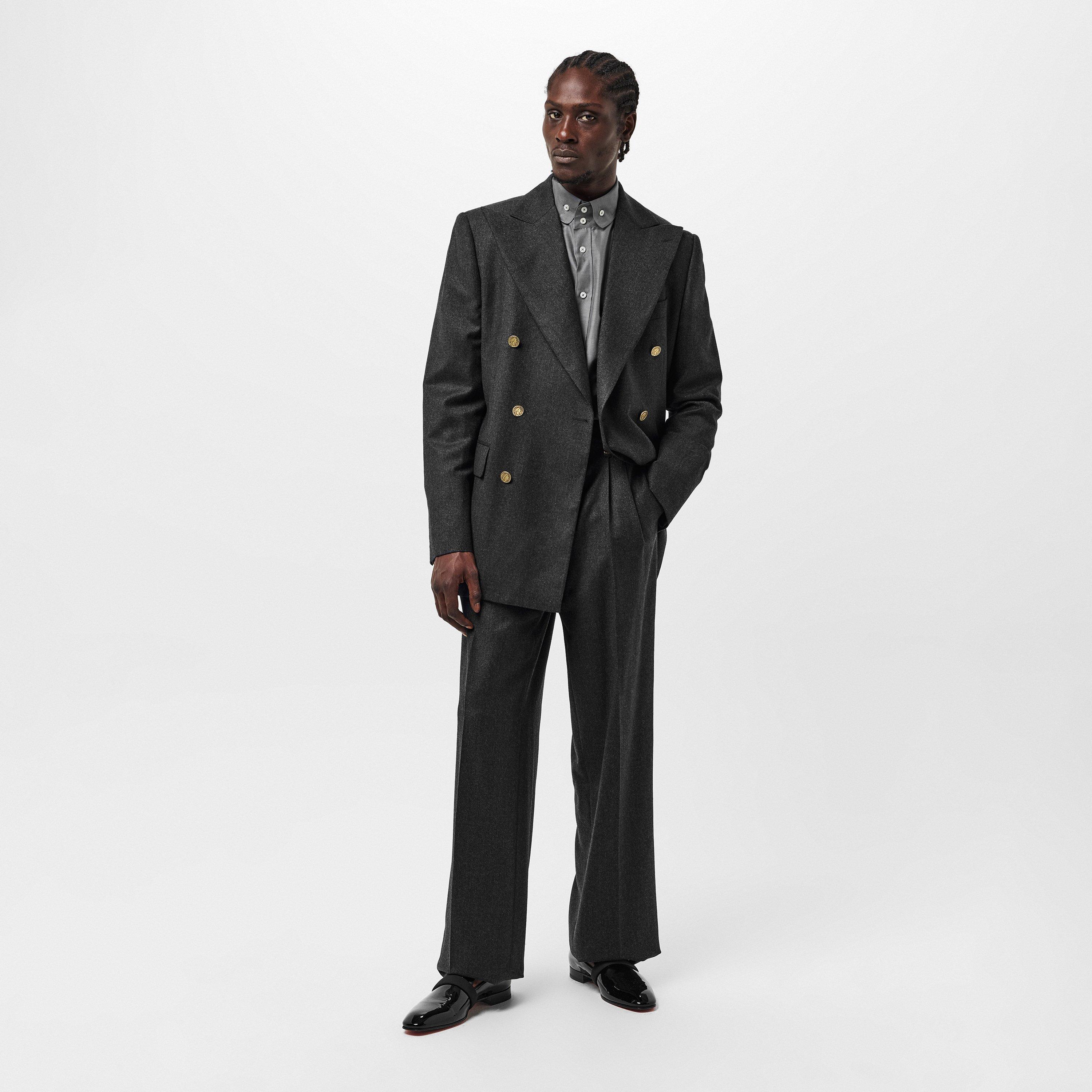 Charcoal - Vivienne Westwood - Men's Suit Jacket - 6