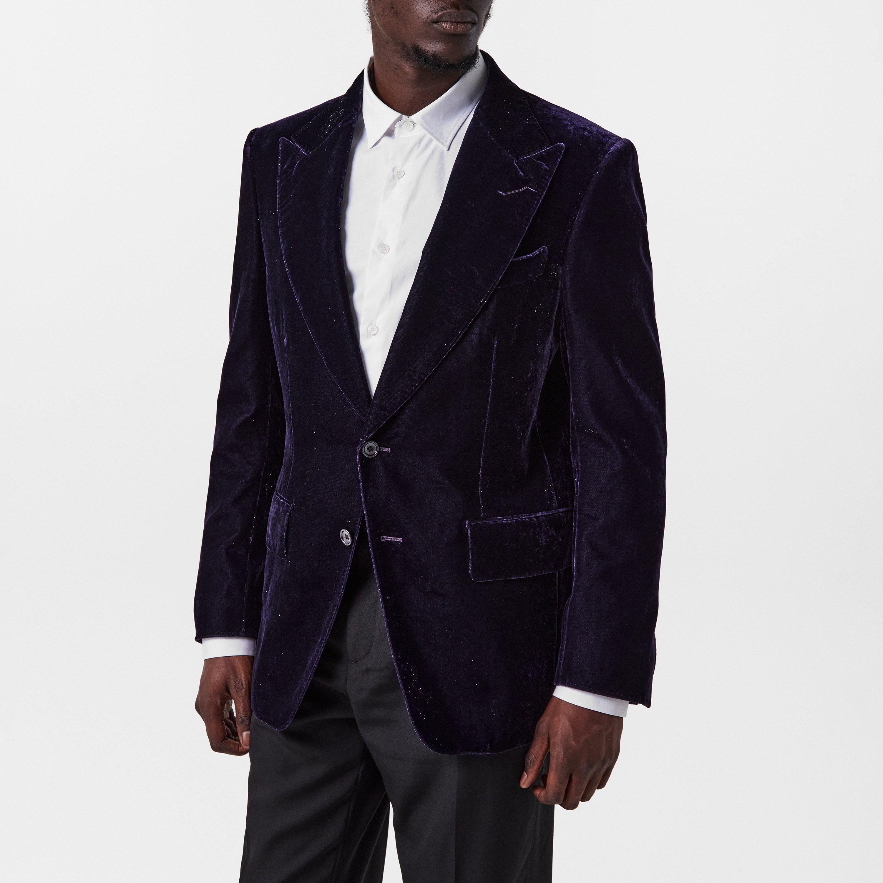 Multi - Tom Ford - Men's Suit Jacket - 3