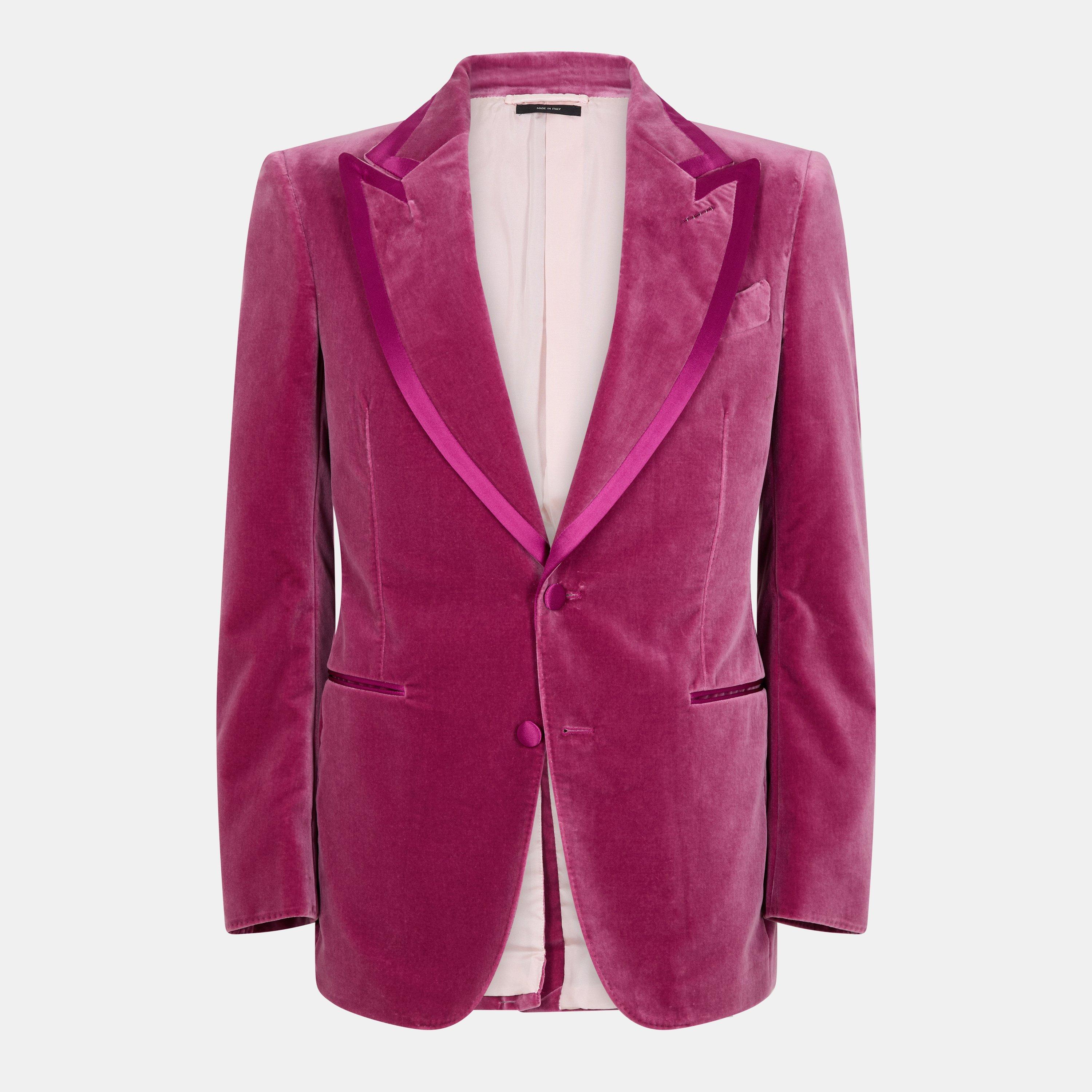 Red Grapes - Tom Ford - Men's Suit Jacket - 1