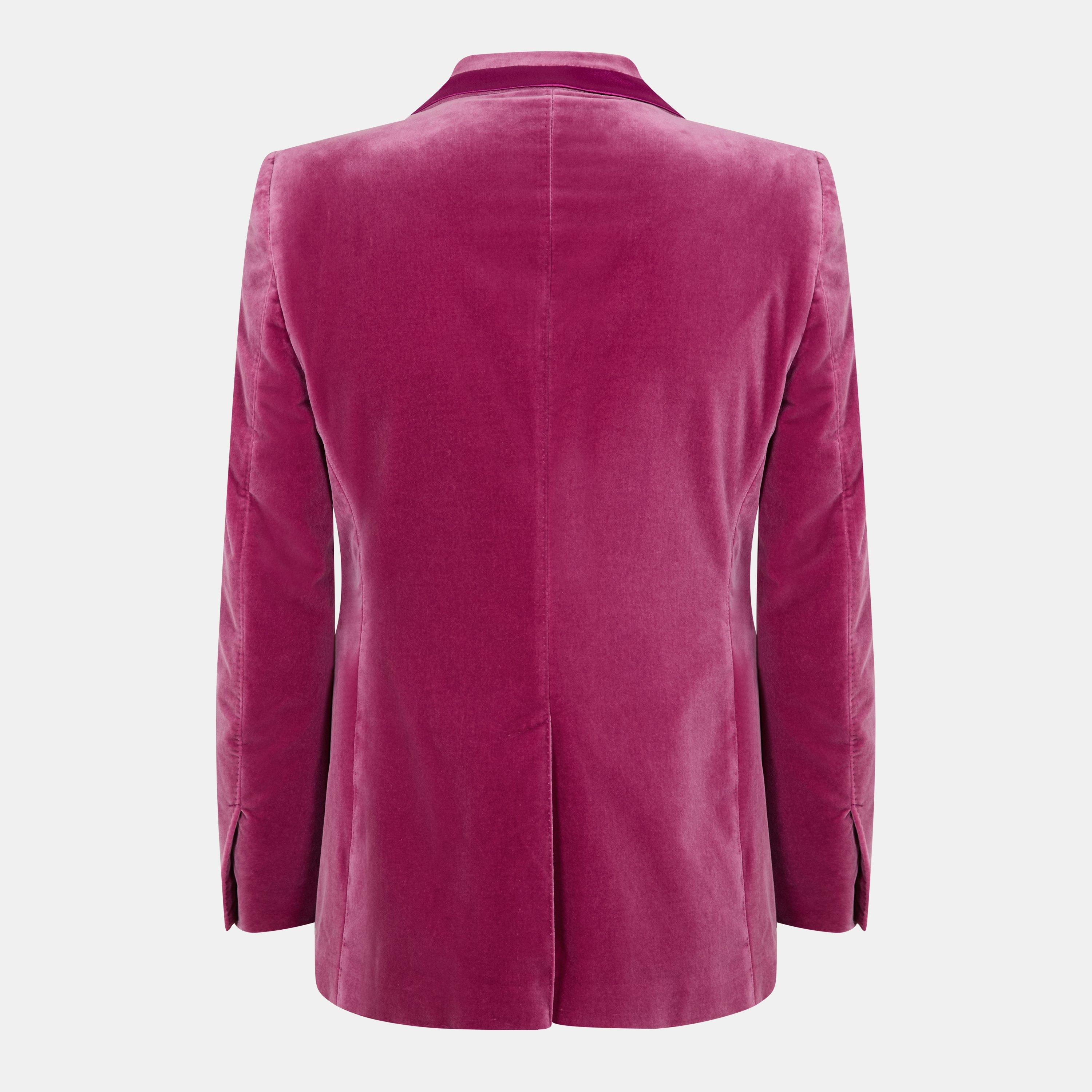 Red Grapes - Tom Ford - Men's Suit Jacket - 2