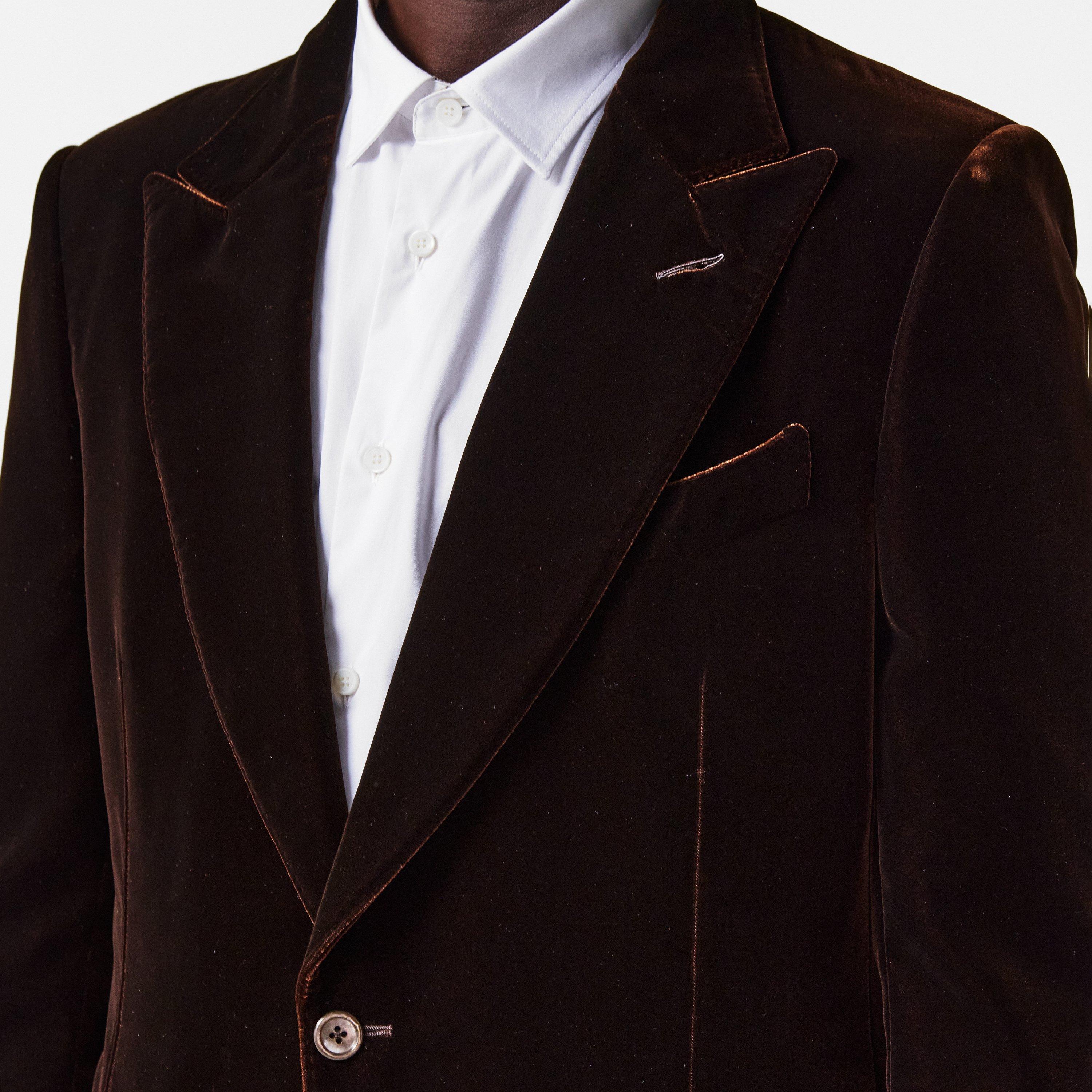 Brown - Tom Ford - Men's Suit Jacket - 5
