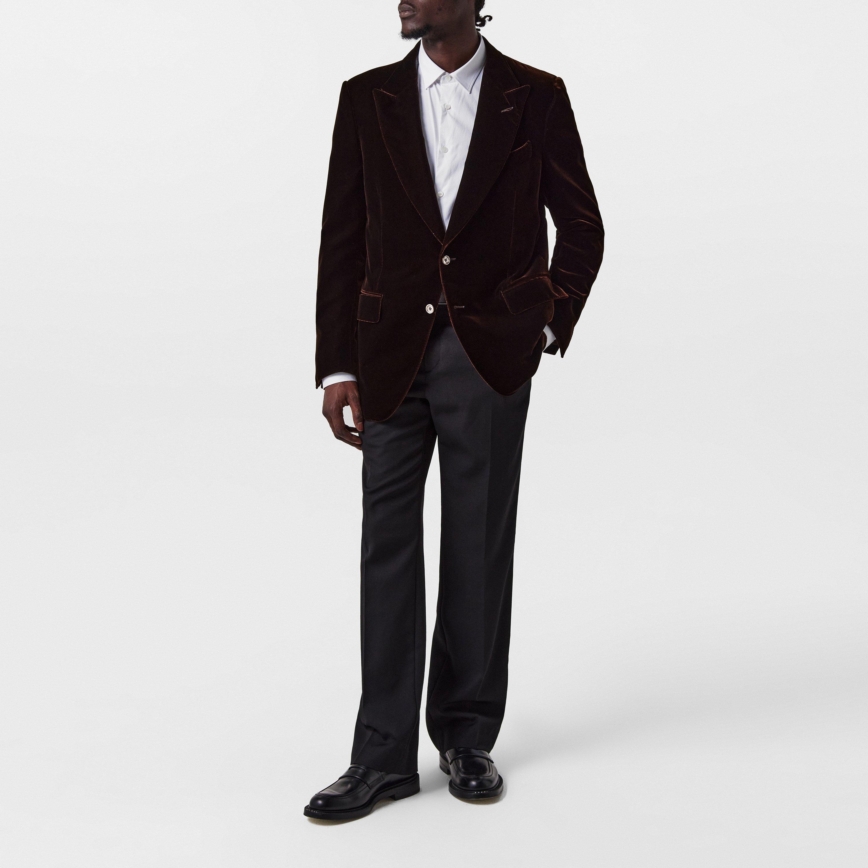 Brown - Tom Ford - Men's Suit Jacket - 6