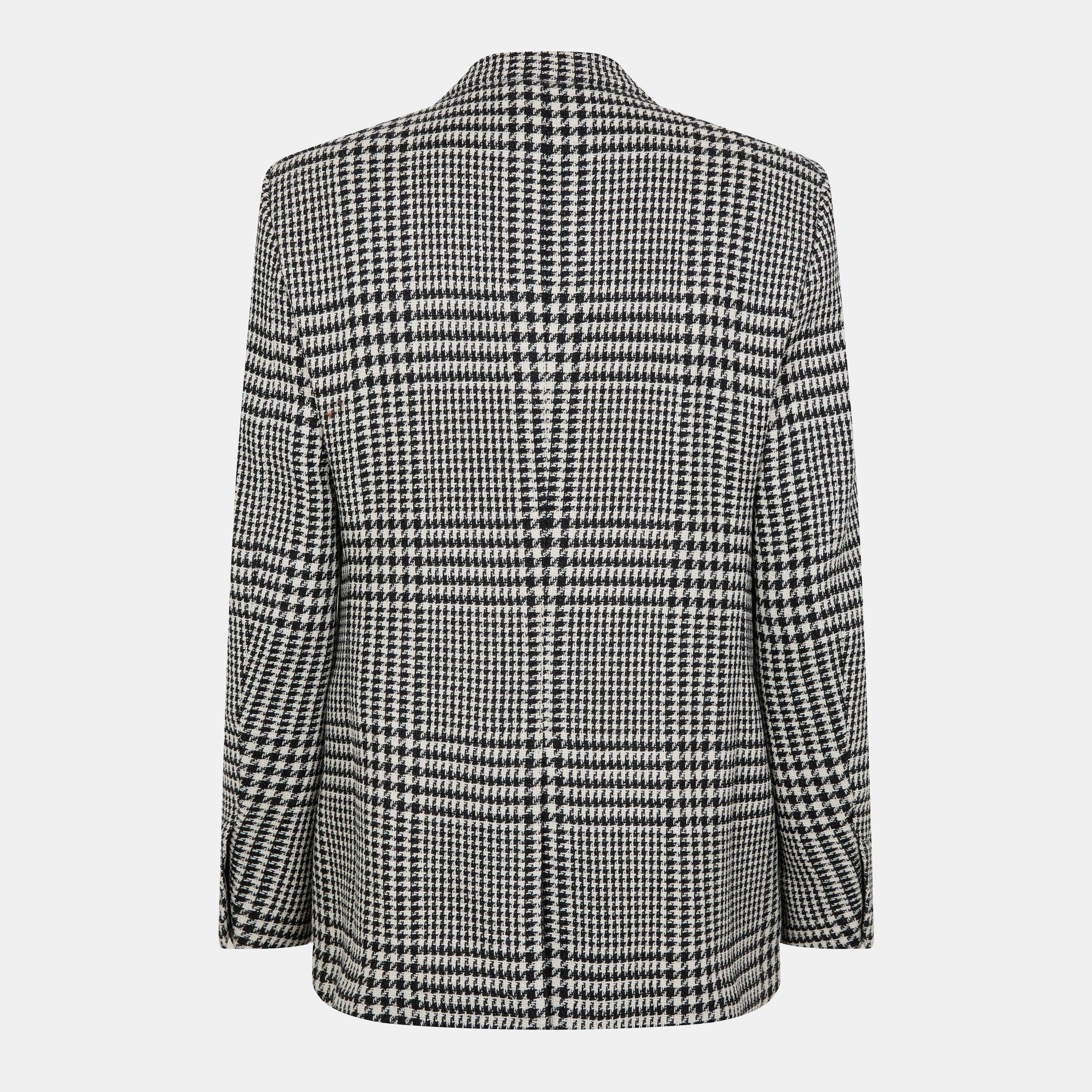 Multi - Tom Ford - Dyllan Prince Of Wales Checked Stretch Blazer - 2