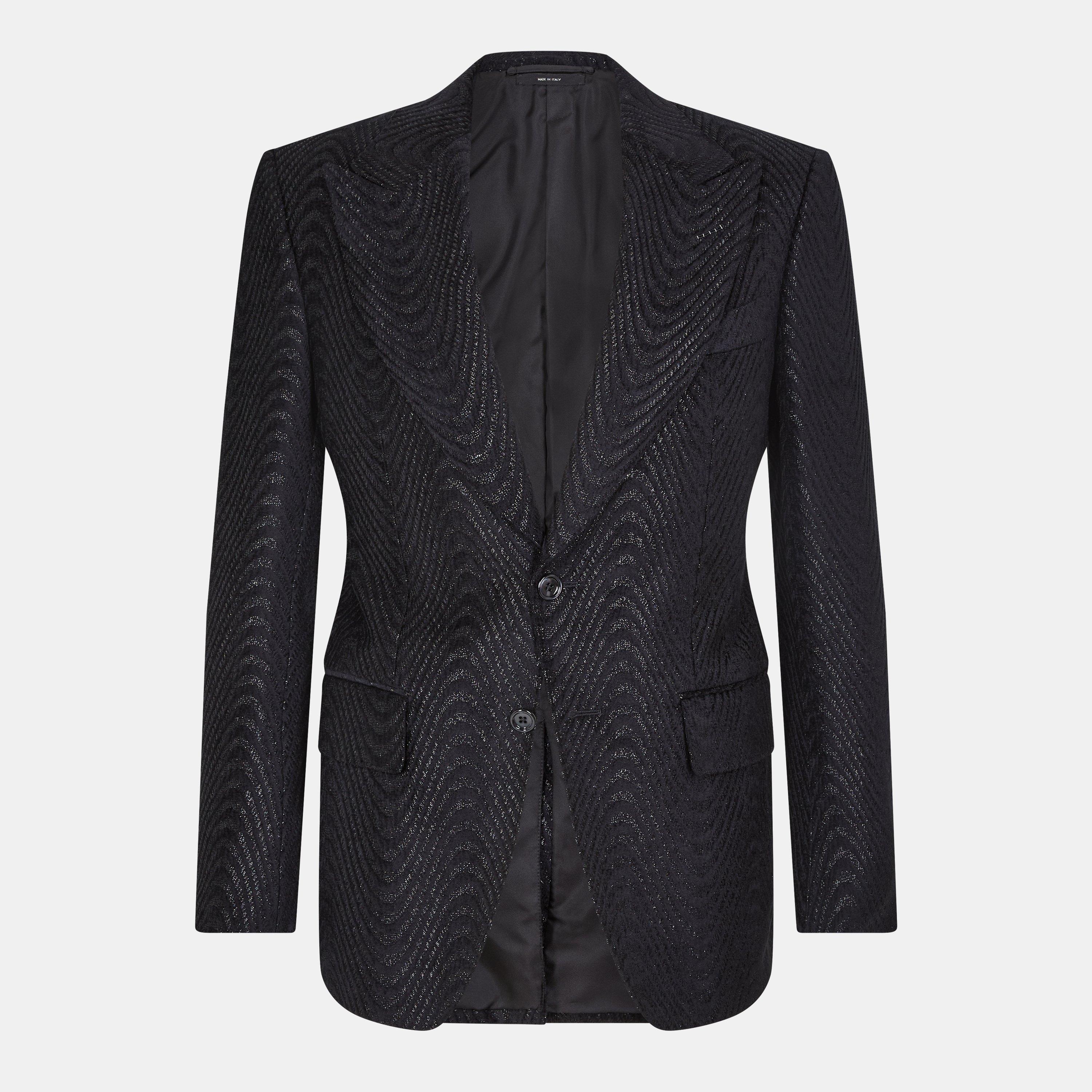 Black - Tom Ford - Men's Suit Jacket - 1