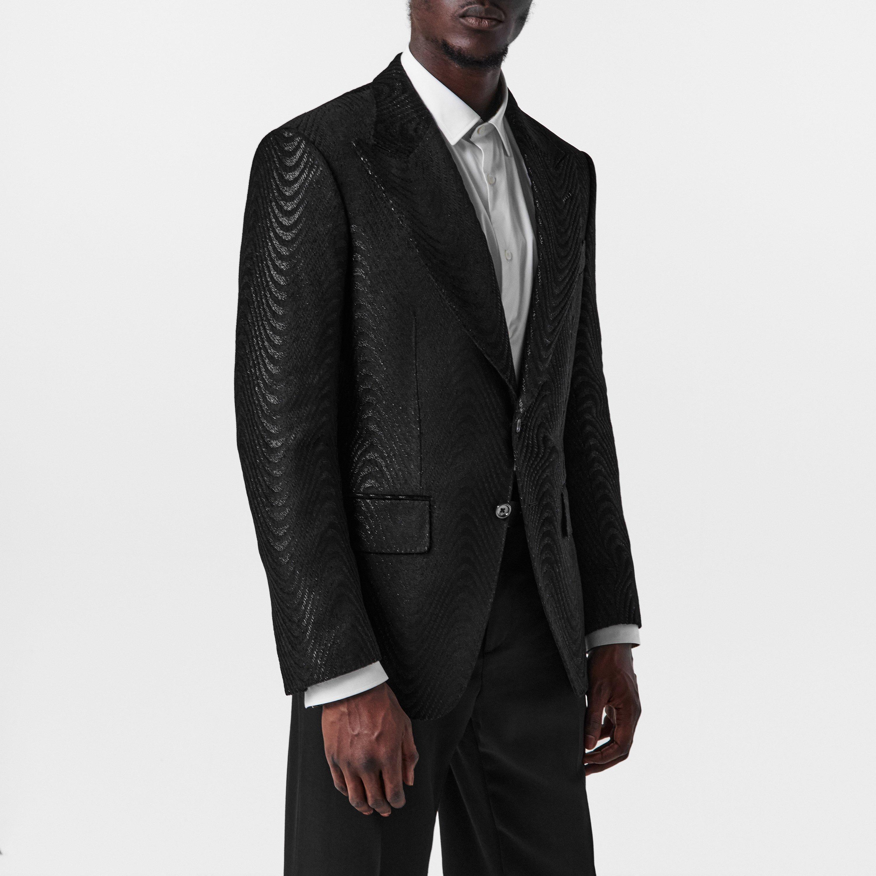 Black - Tom Ford - Men's Suit Jacket - 3