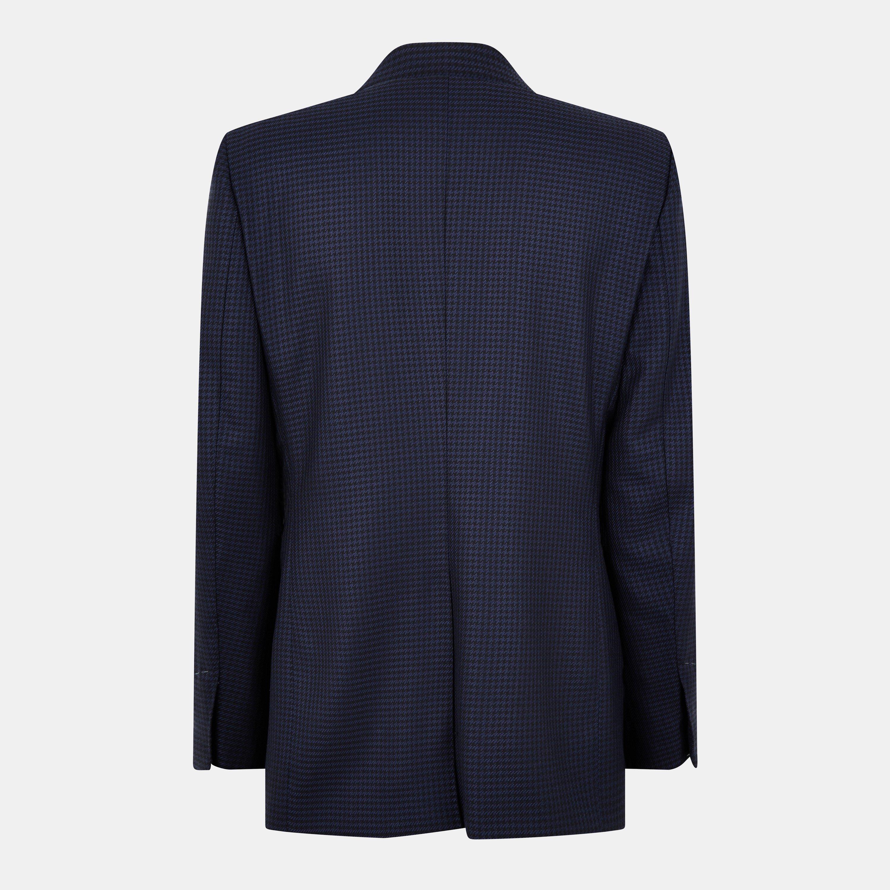 Navy - Tom Ford - Men's Suit Jacket - 2