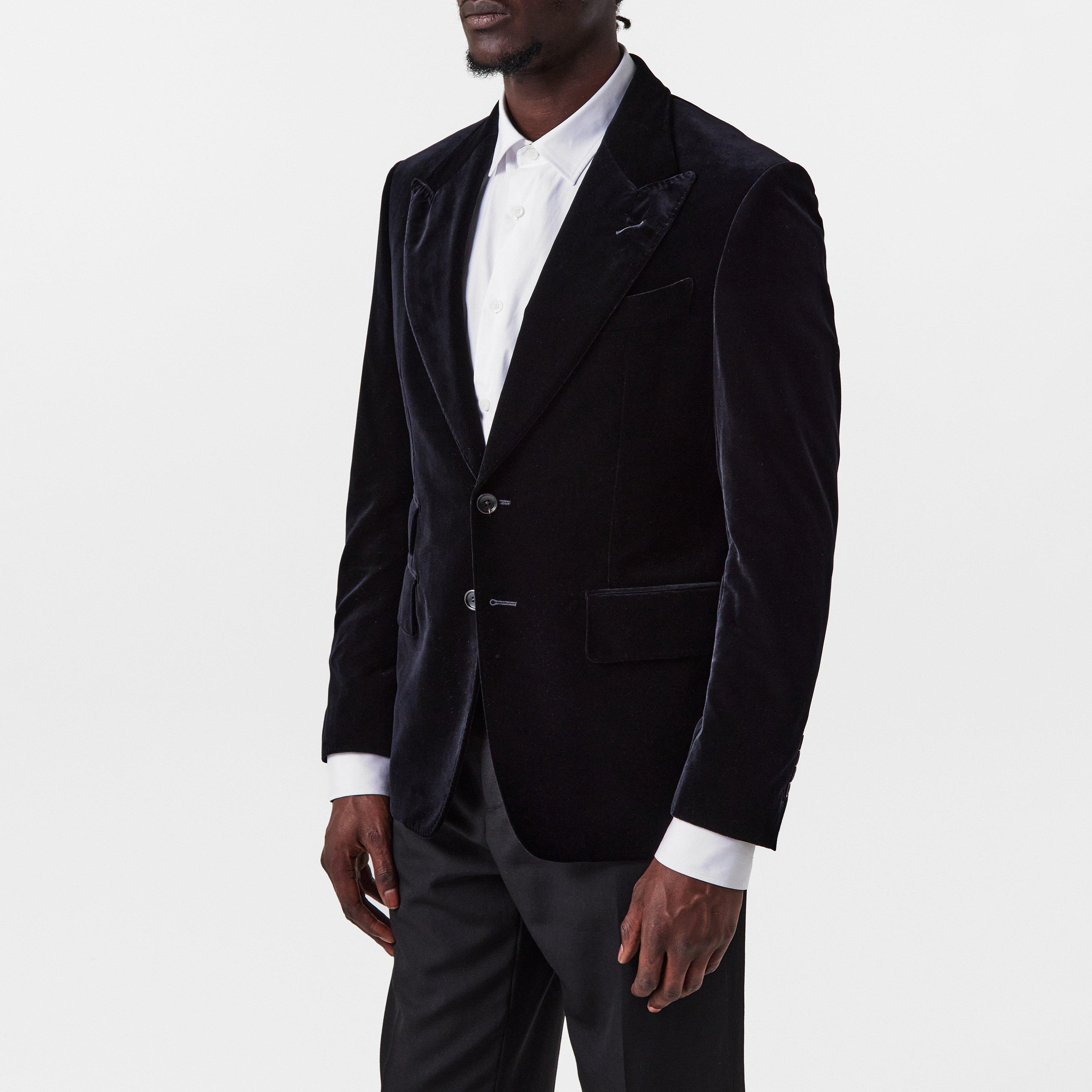 Black - Tom Ford - Men's Suit Jacket - 3