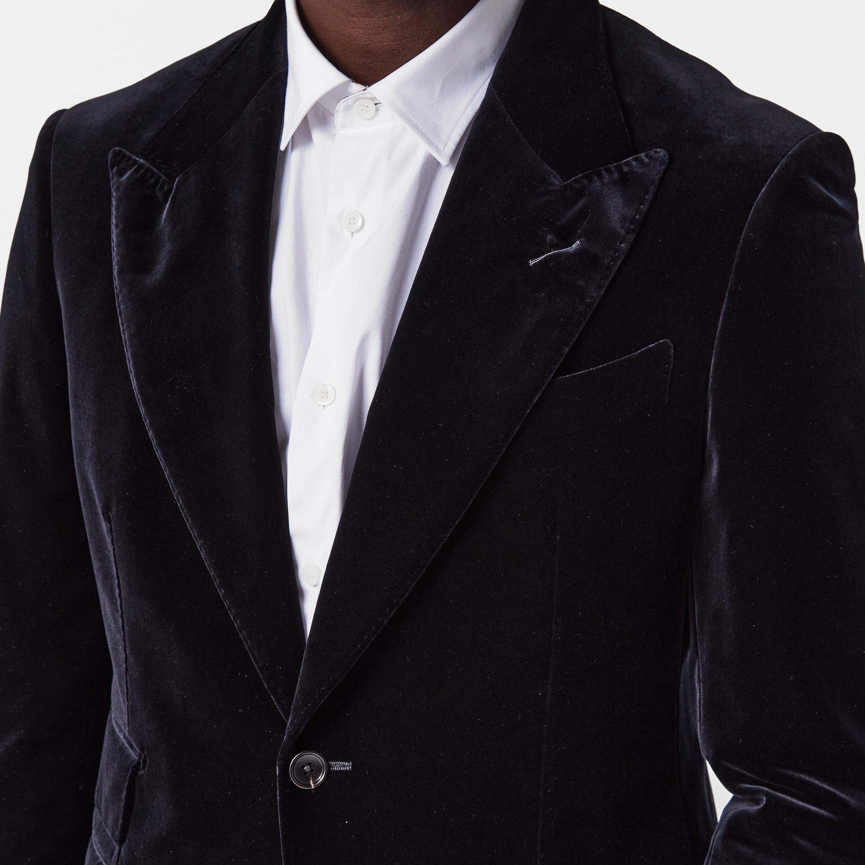 Black - Tom Ford - Men's Suit Jacket - 5