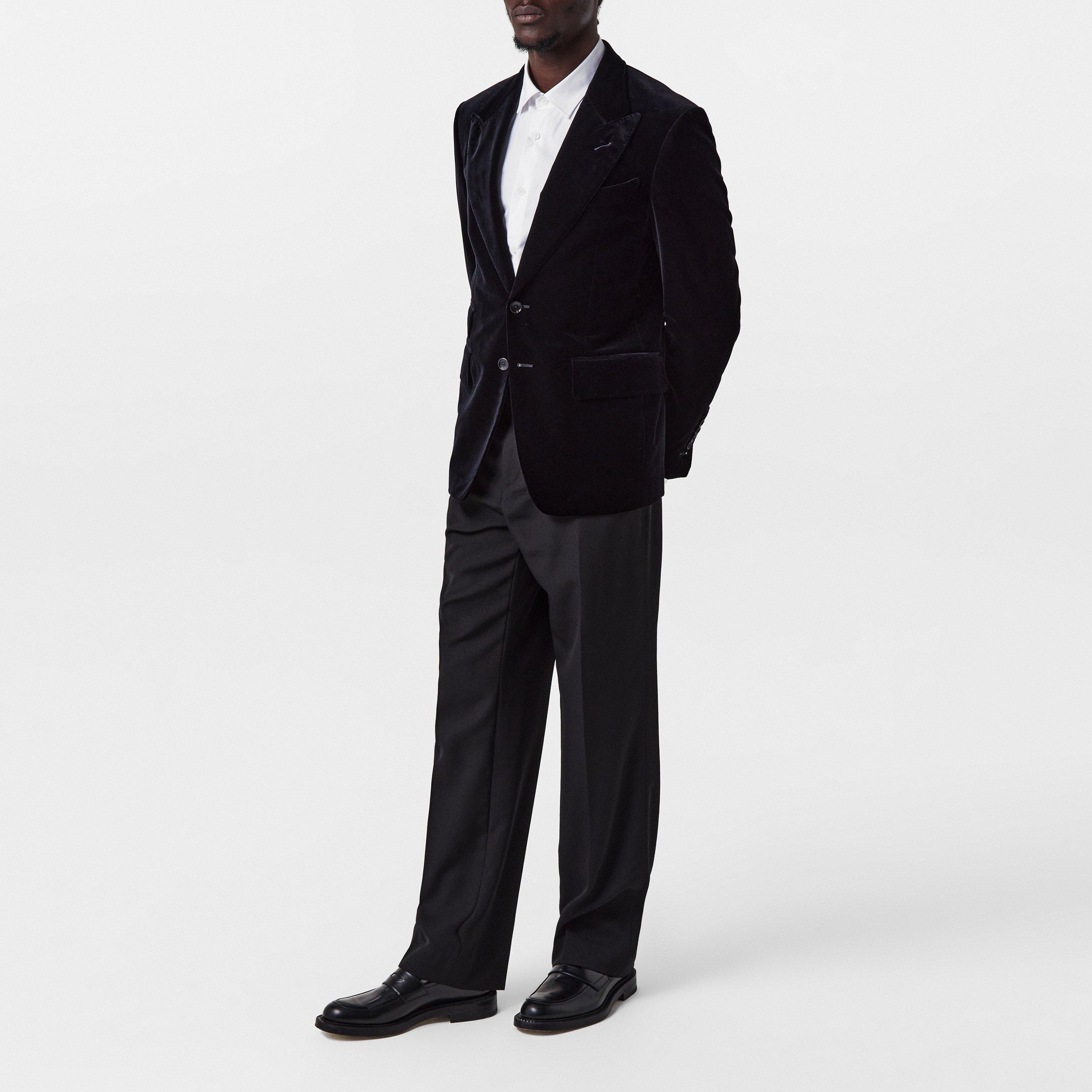 Black - Tom Ford - Men's Suit Jacket - 6