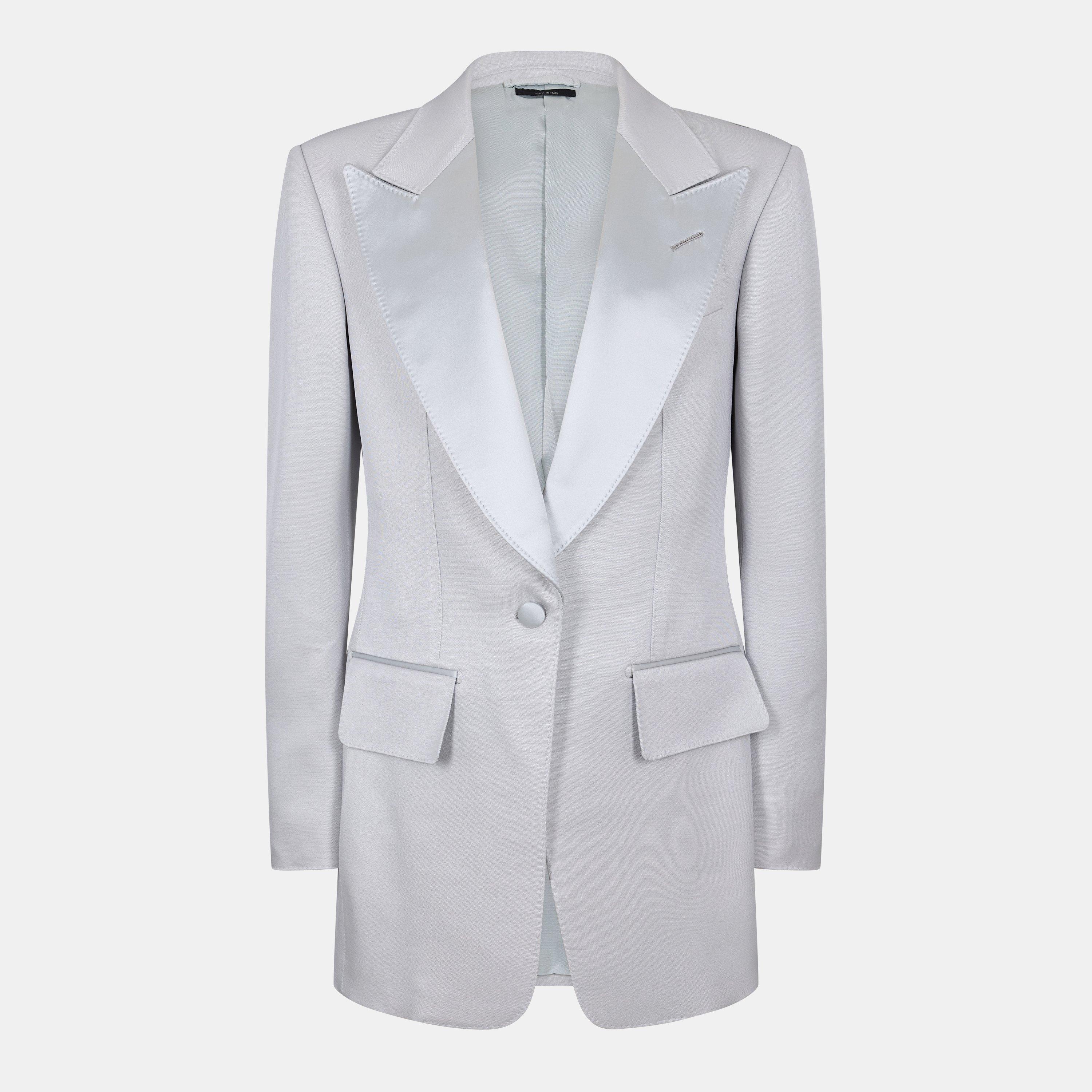 Grey - Tom Ford - Men's Suit Jacket - 1