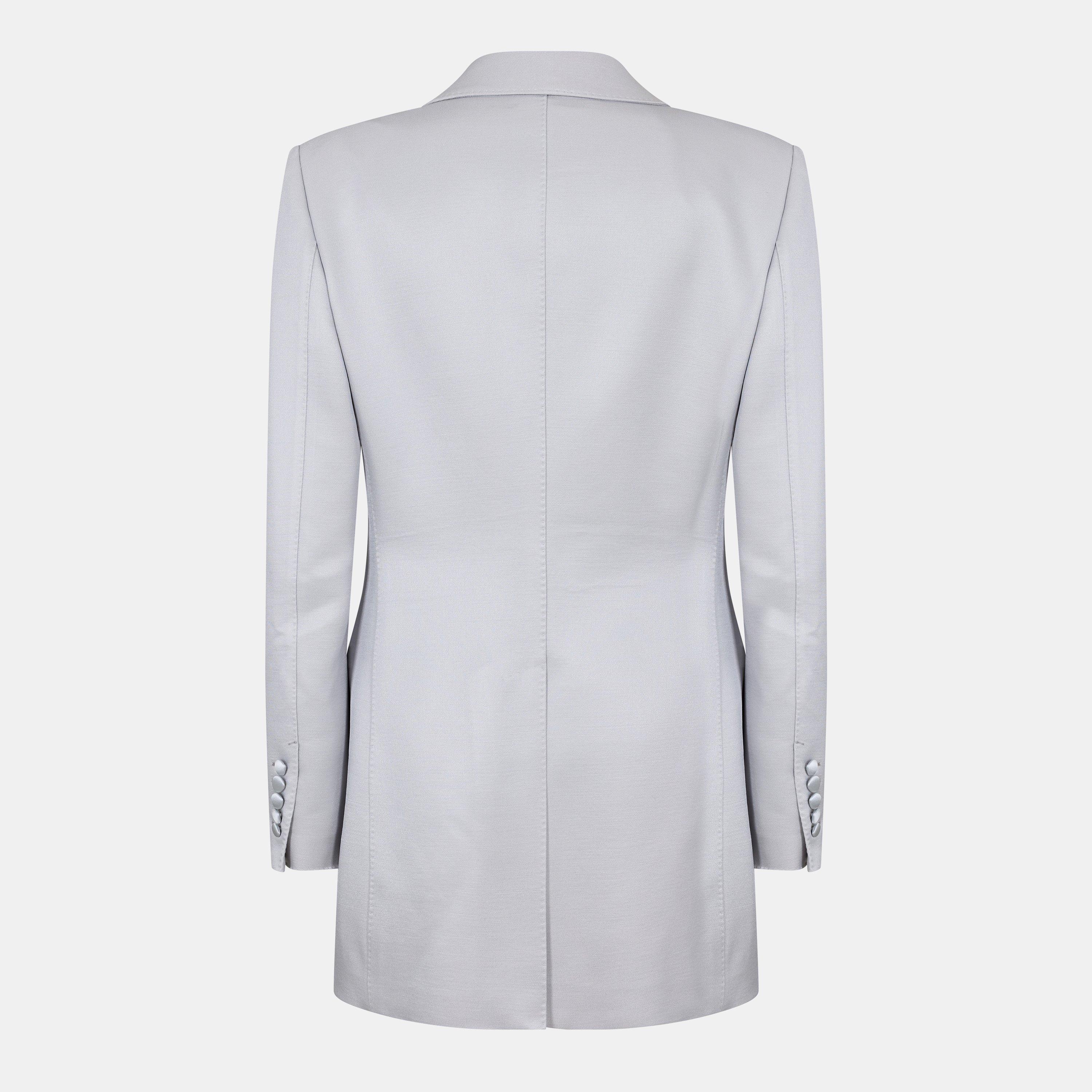 Grey - Tom Ford - Men's Suit Jacket - 2